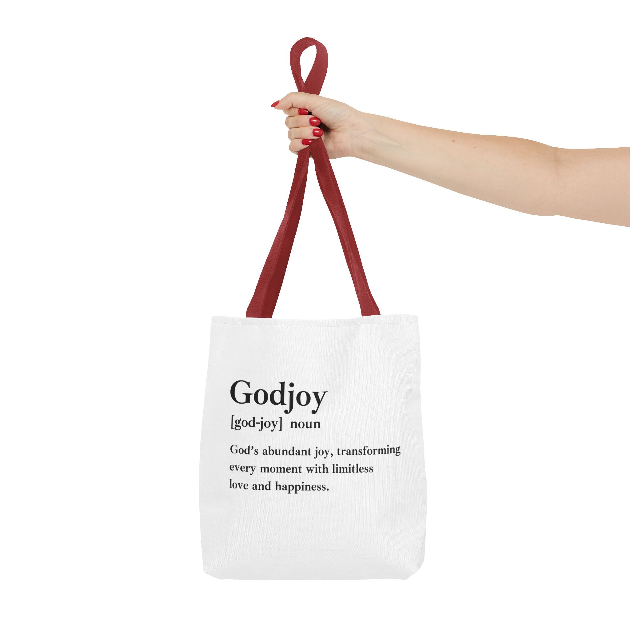 Godjoy Tote Bag - Custom Printed Stylish and Functional Tote