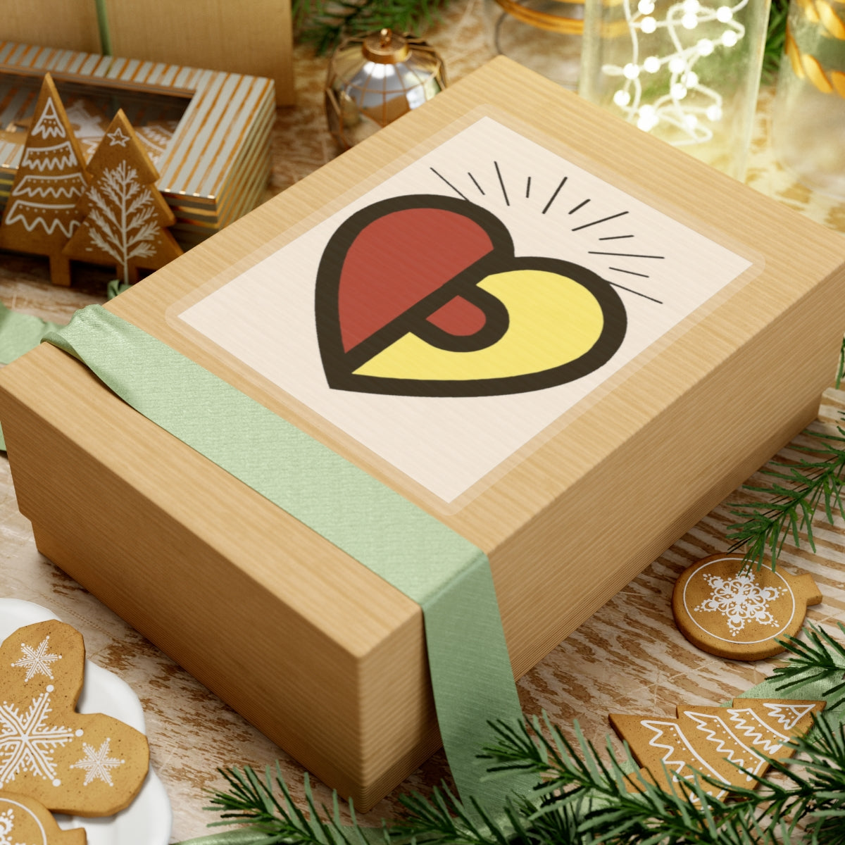 Passionoy Logo Kiss-Cut Stickers - Custom Vinyl Stickers for Creative Decor