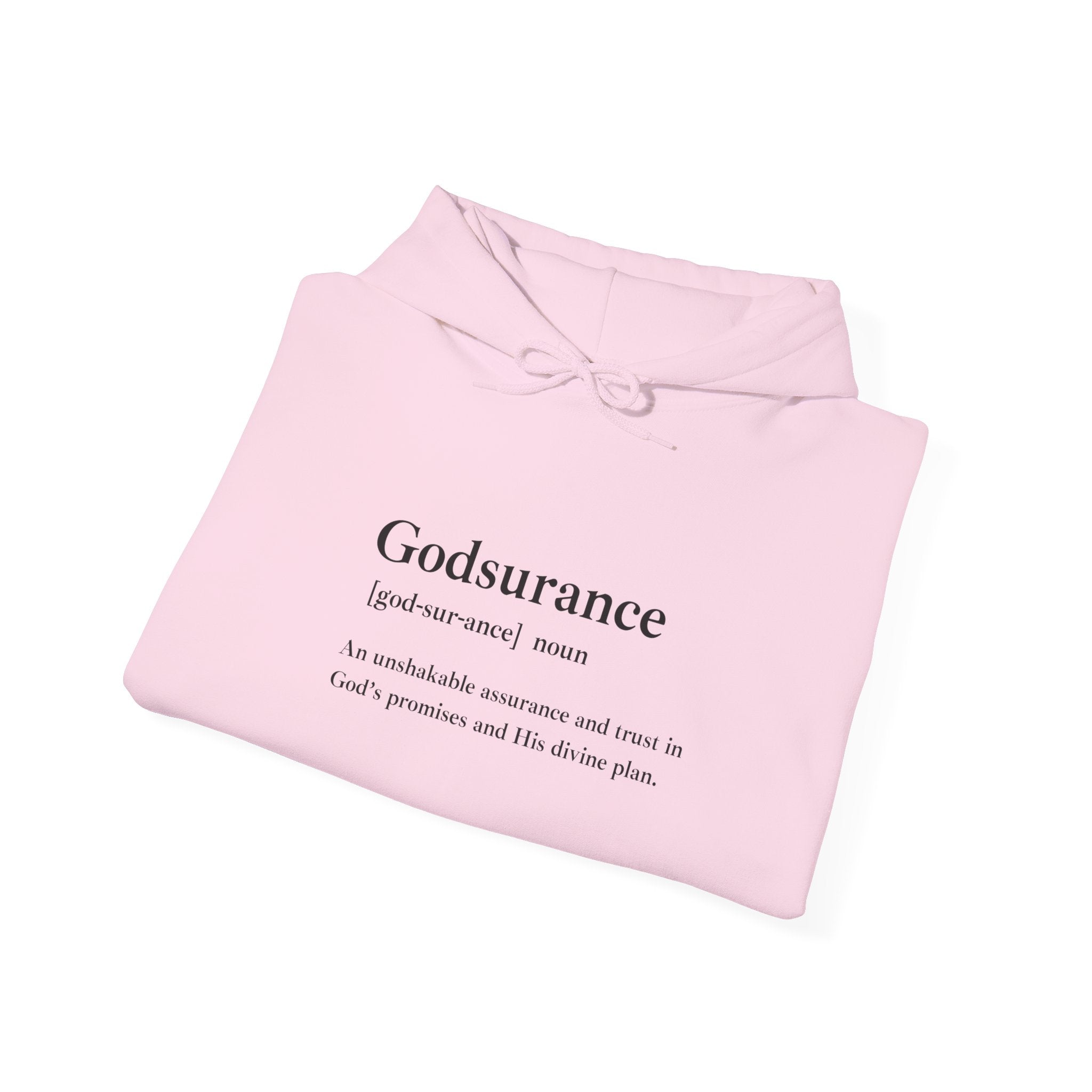 Godsurance Unisex Heavy Blend™ Hooded Sweatshirt