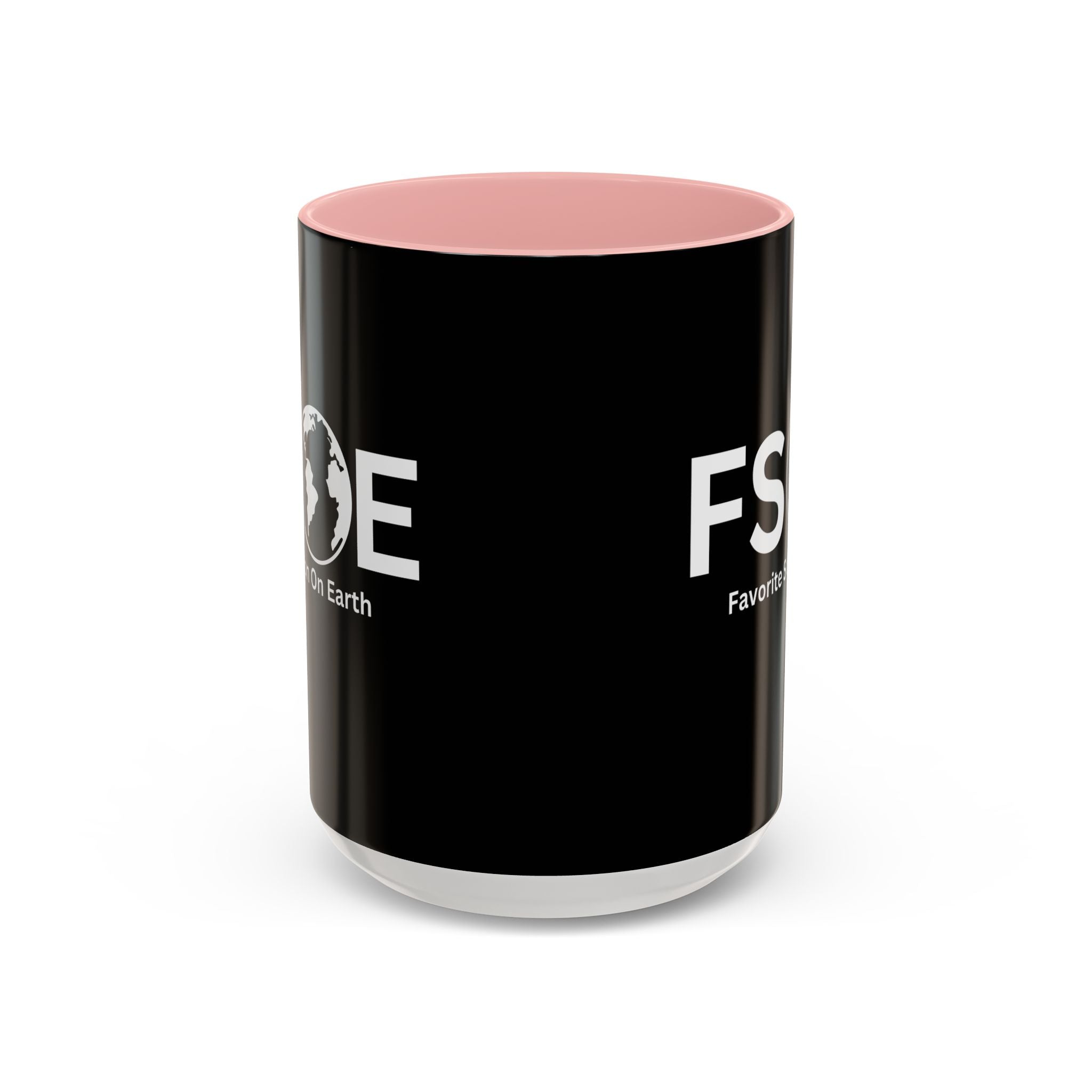 Favorite Son On Earth (FSOE) Accent Coffee Mug (11oz, 15oz)