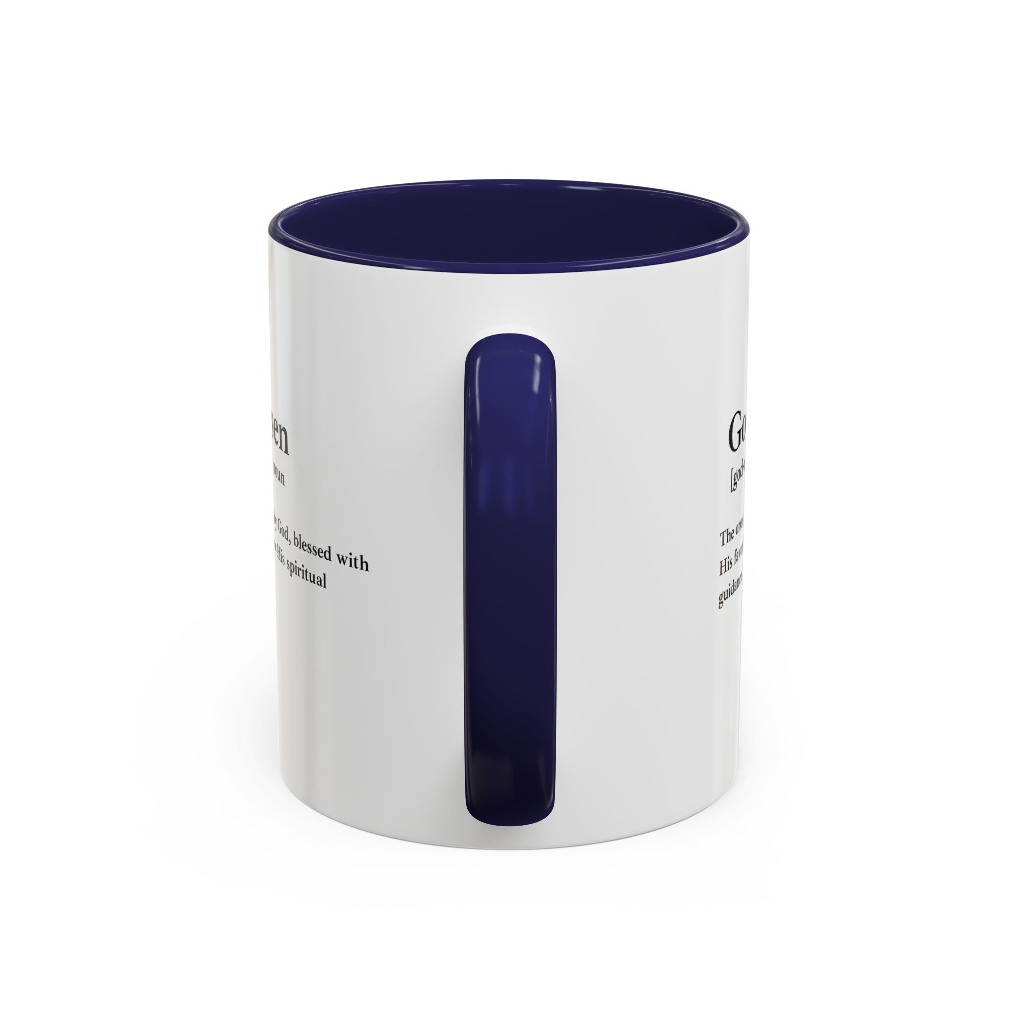 Godosen Accent Coffee Mug – 11oz and 15oz