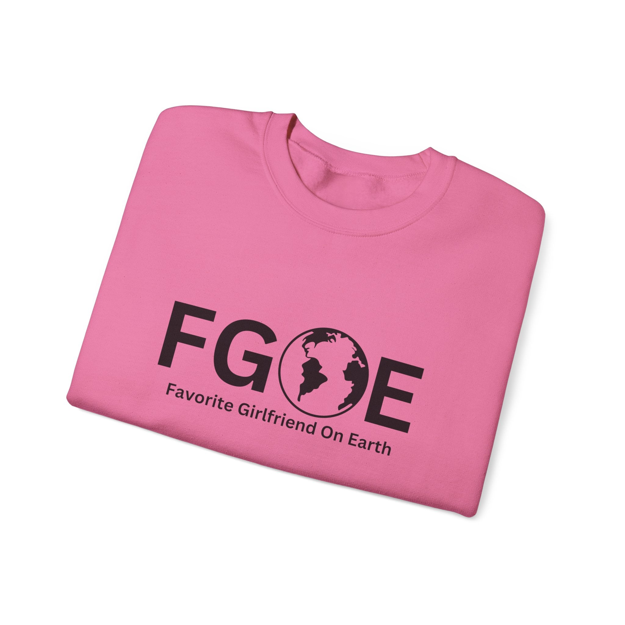 Favorite Girlfriend On Earth (FGOE)- Unisex Heavy Sweatshirt