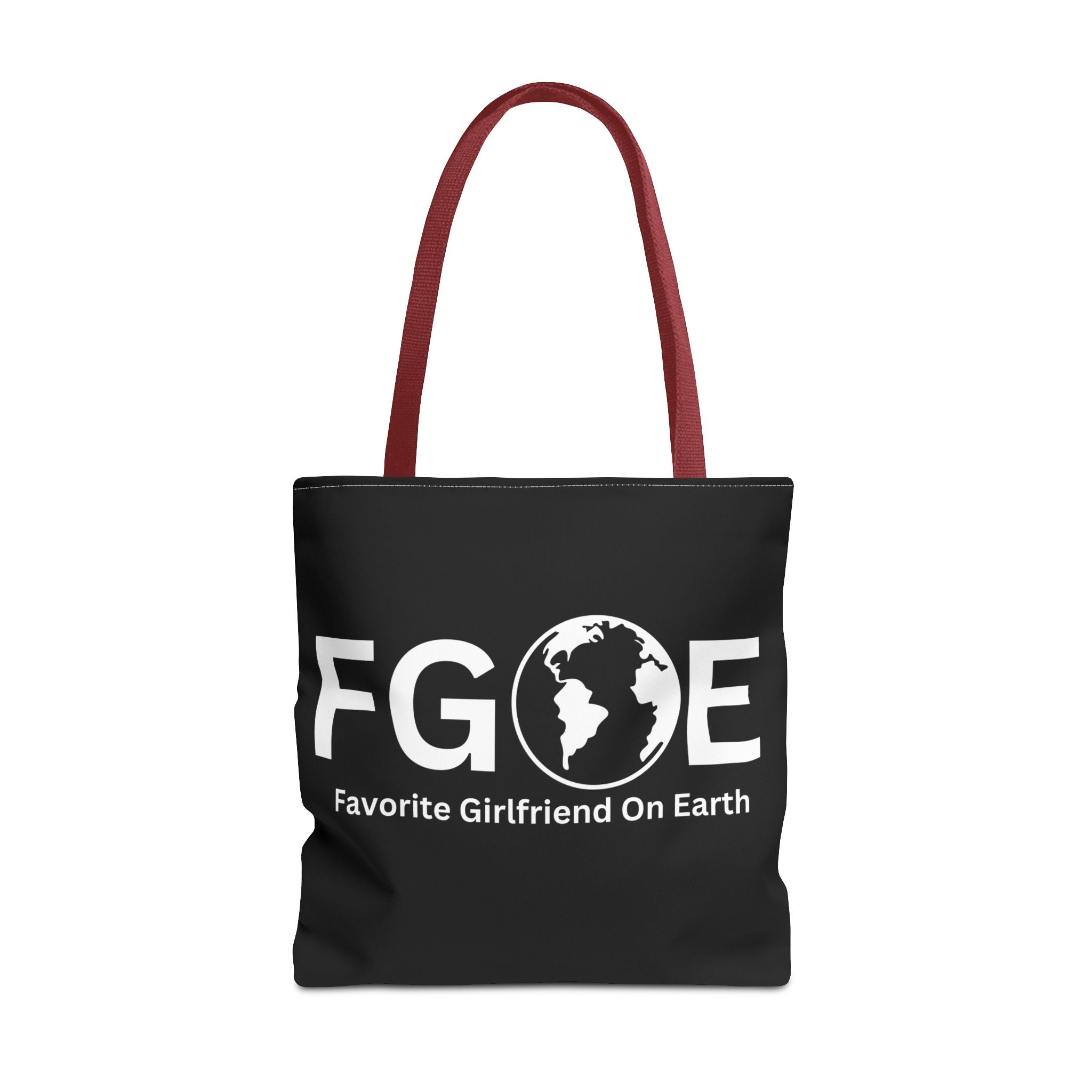 Favorite Girlfriend On Earth (FGOE) Tote Bag - Custom Printed Stylish and Functional Tote