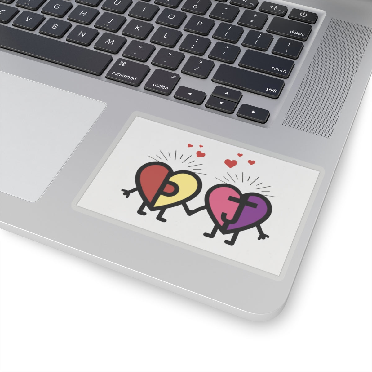 PJ & Joy Passionoy Mascots Kiss-Cut Stickers - Custom Vinyl Stickers for Creative Decor