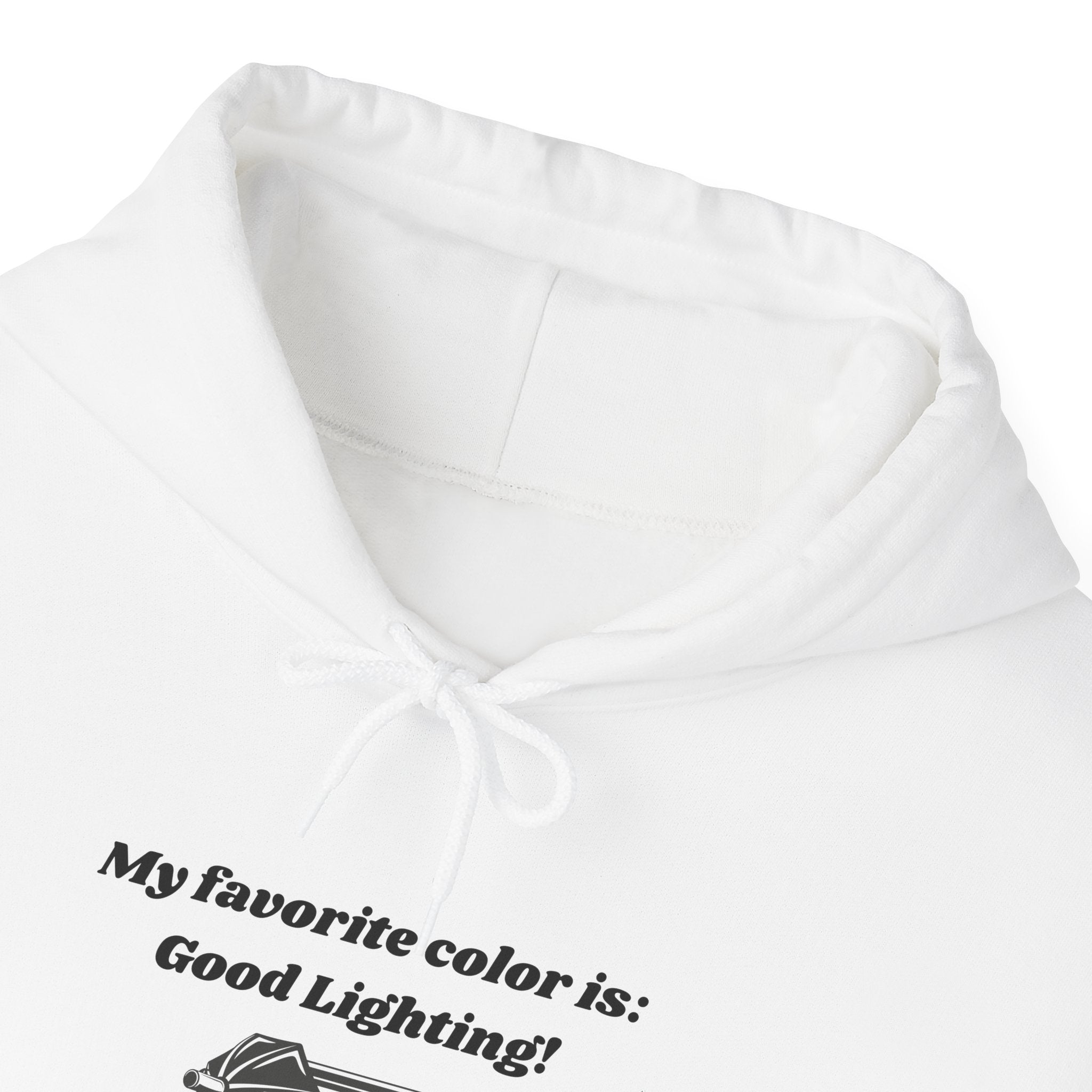 My Favorite Color Is Good Lighting! Hoodie – Unisex Heavy Blend™ Pullover