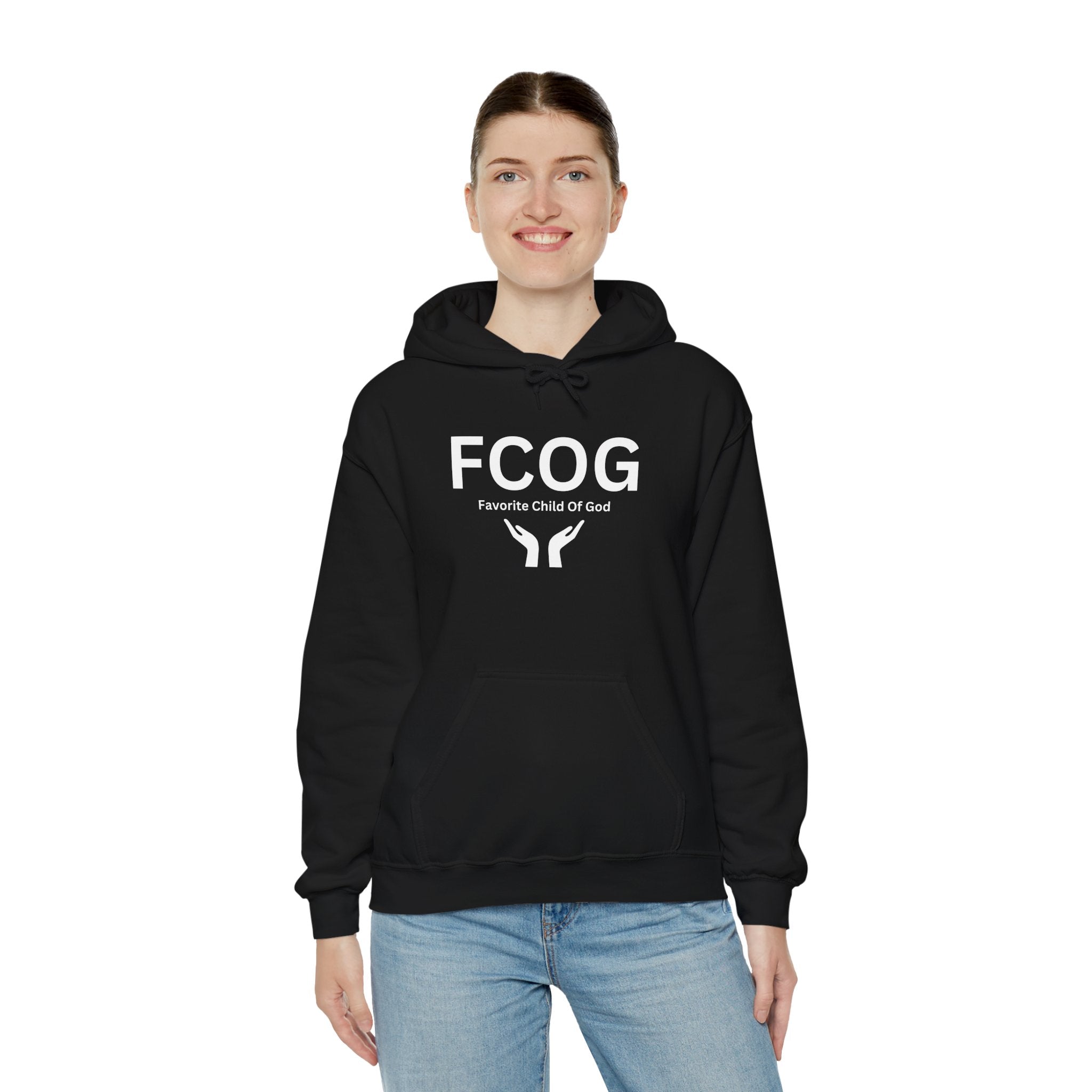 Favorite Child of God (FCOG) Unisex Heavy Blend™ Hooded Sweatshirt