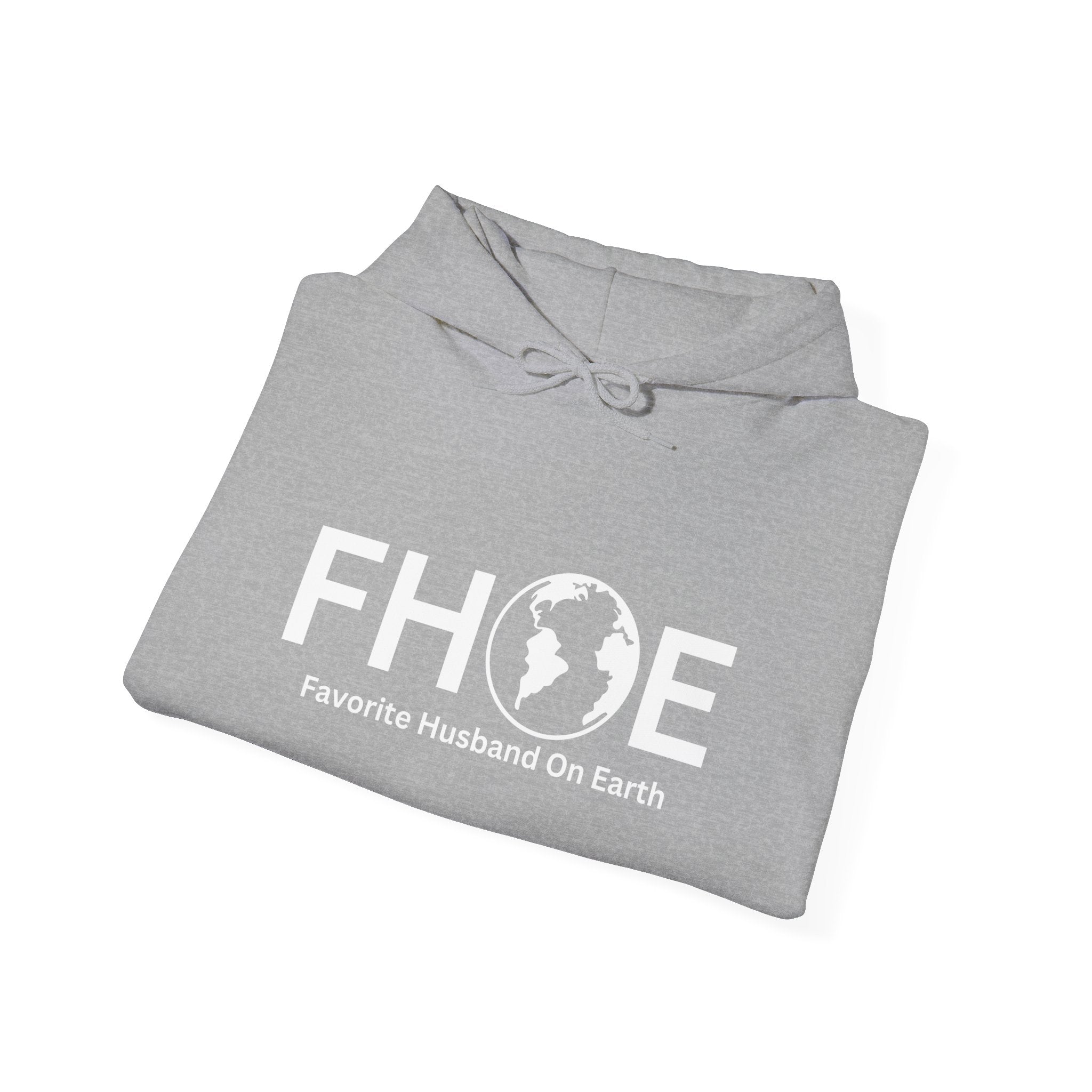 Favorite Husband On Earth (FHOE) Unisex Heavy Blend™ Hooded Sweatshirt
