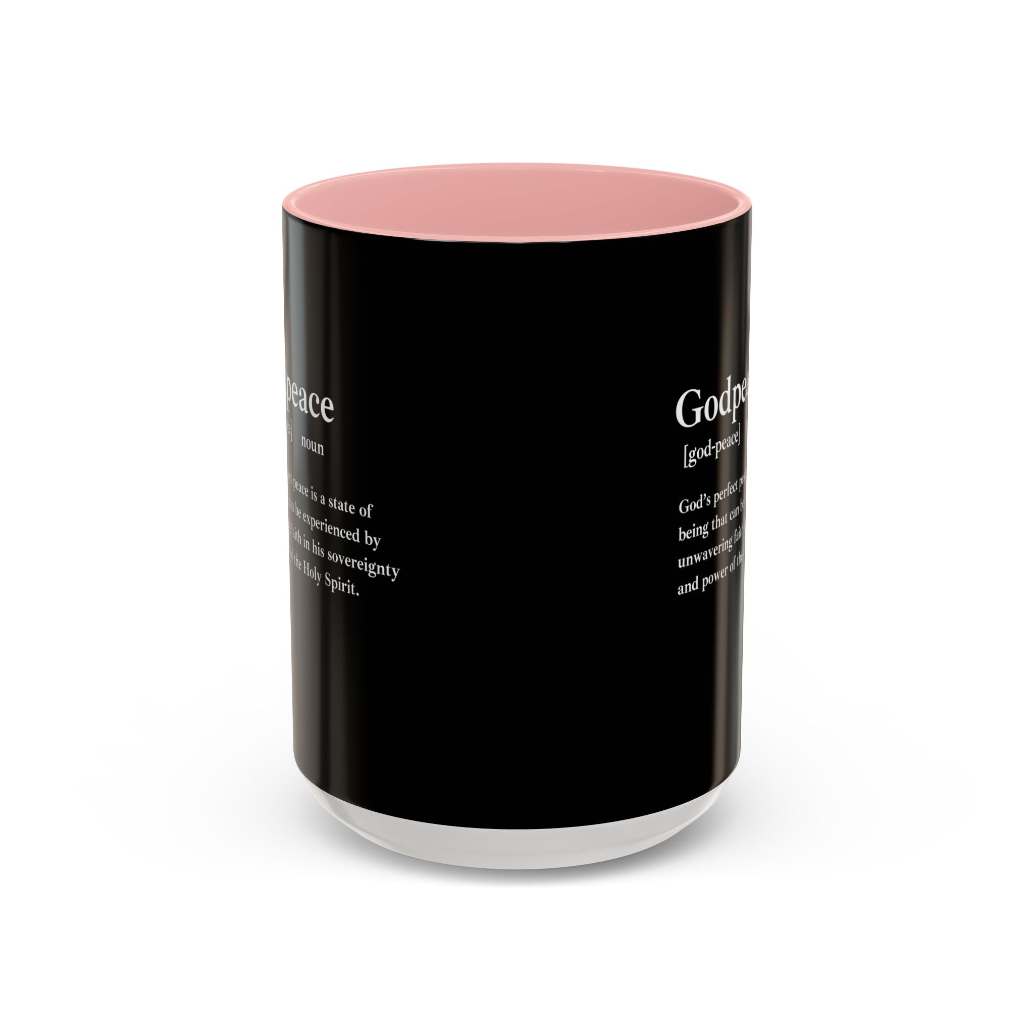 Godpeace Accent Coffee Mug (11oz, 15oz)