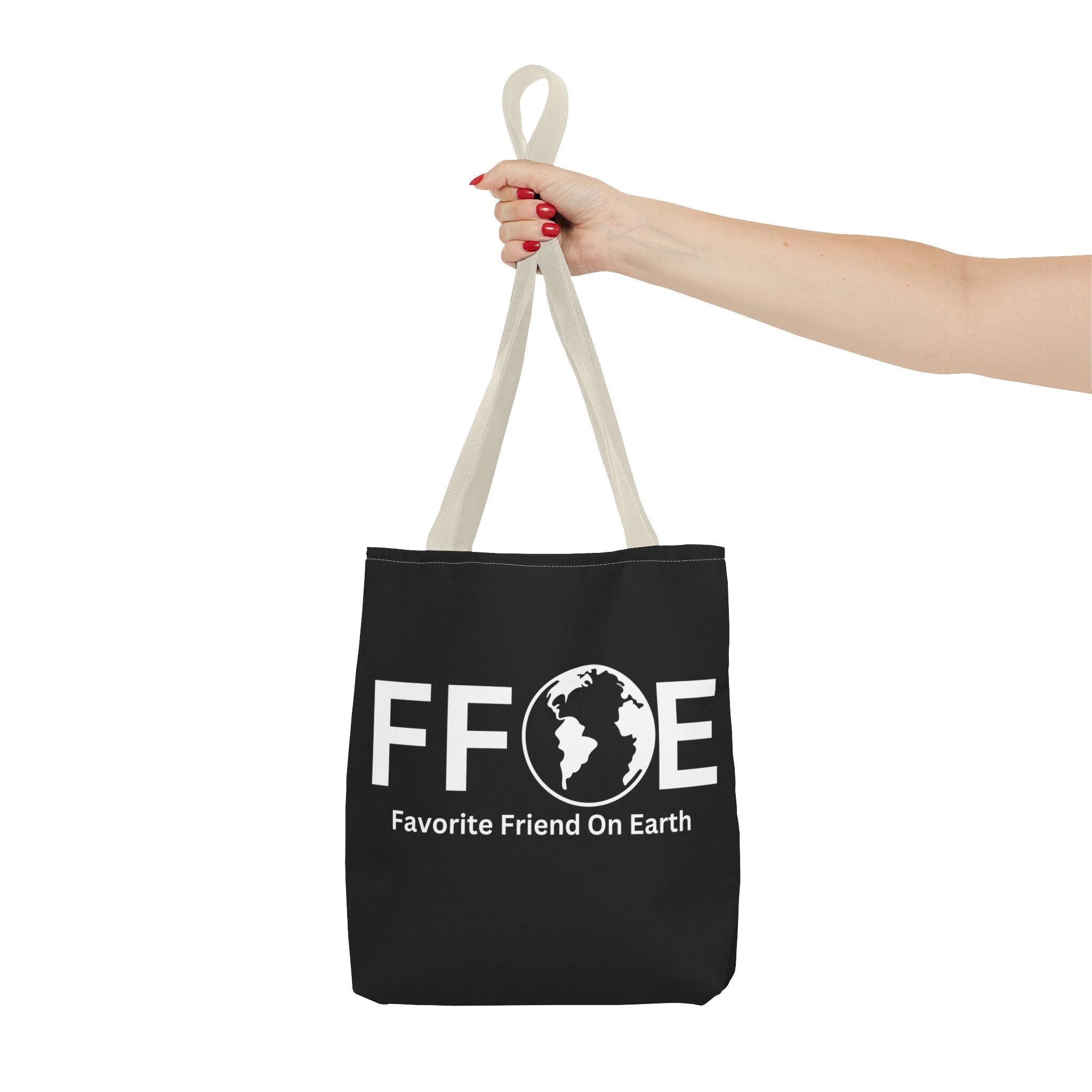 Favorite Friend On Earth (FFOE) Tote Bag - Custom Printed Stylish and Functional Tote