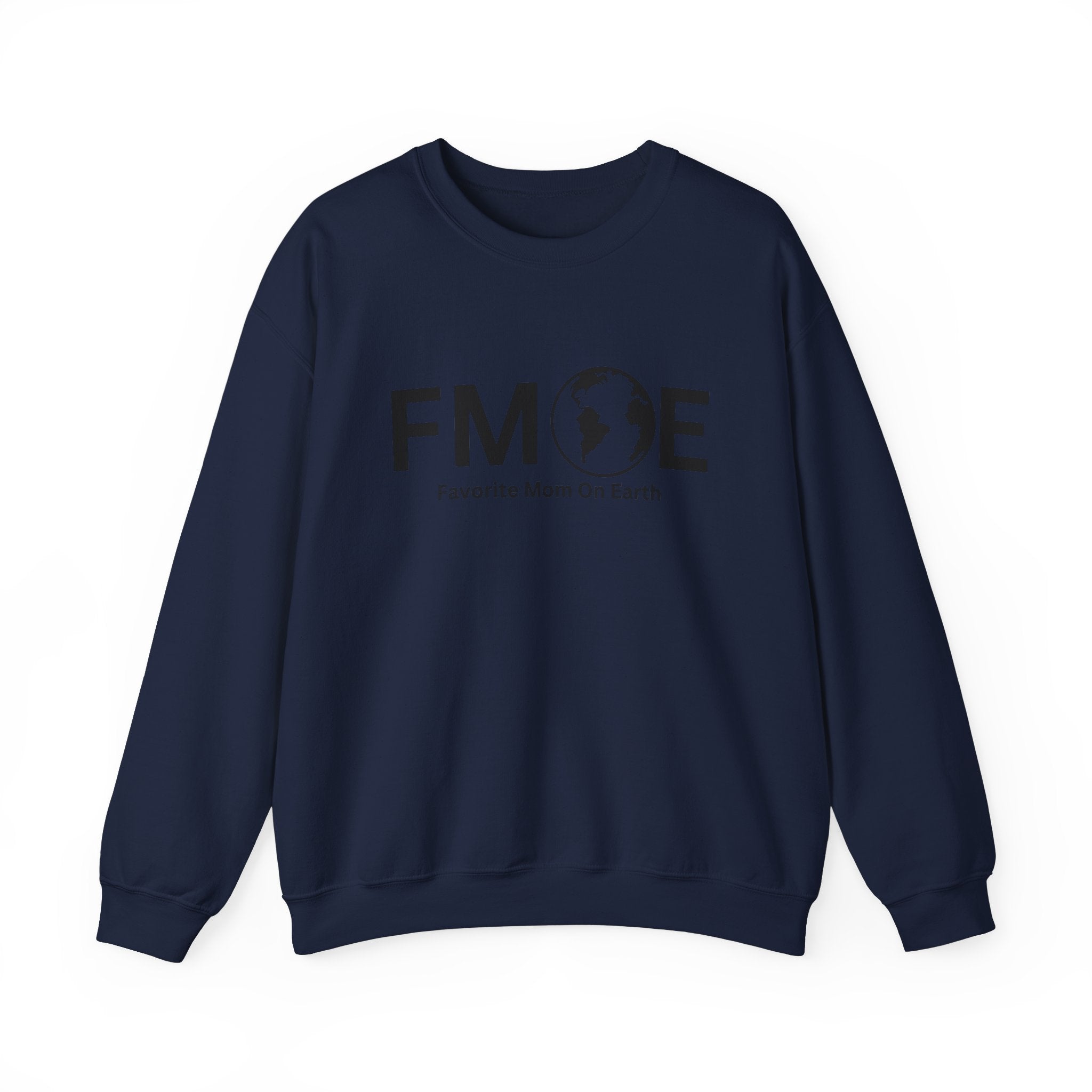 Favorite Mom On Earth (FMOE) Unisex Heavy Blend™ Crewneck Sweatshirt – Cozy and Durable