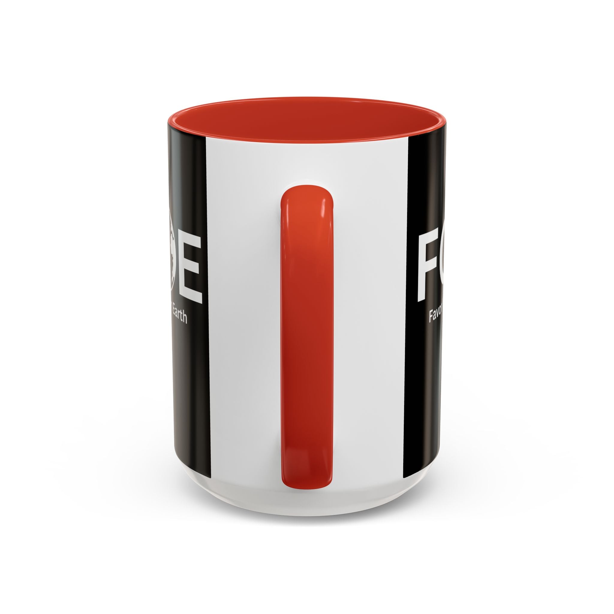 Favorite Coach On Earth (FCOE) Accent Coffee Mug (11oz, 15oz)