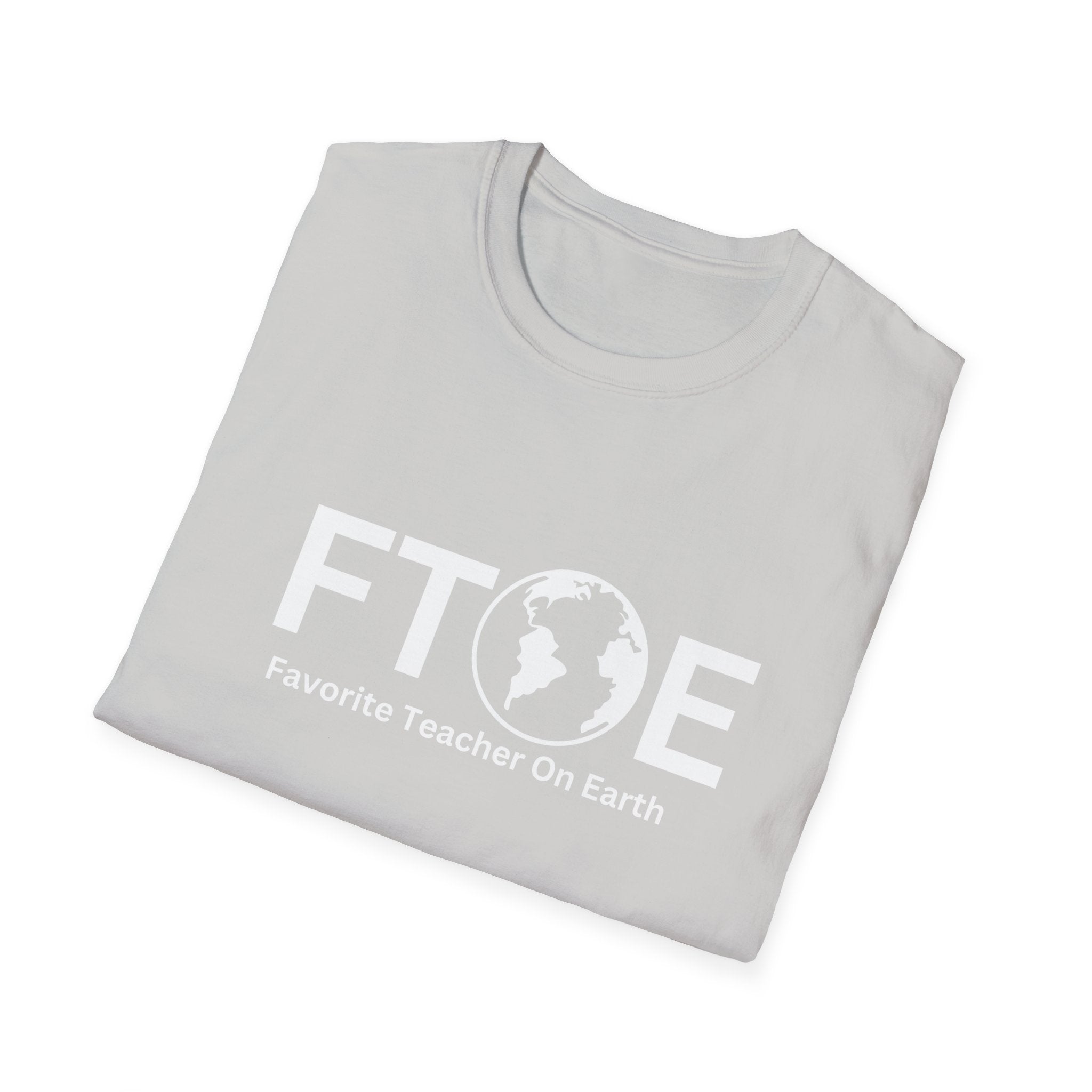 Favorite Teacher On Earth T-Shirt (FTOE) – Customizable Comfort Colors Garment-Dyed Tee