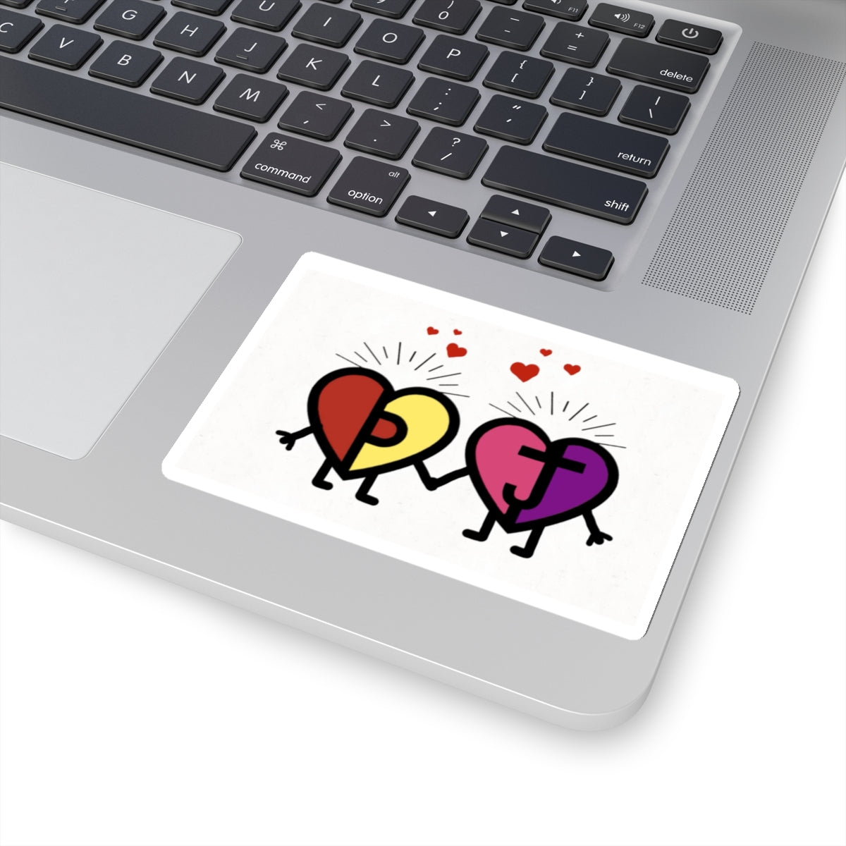 PJ & Joy Passionoy Mascots Kiss-Cut Stickers - Custom Vinyl Stickers for Creative Decor