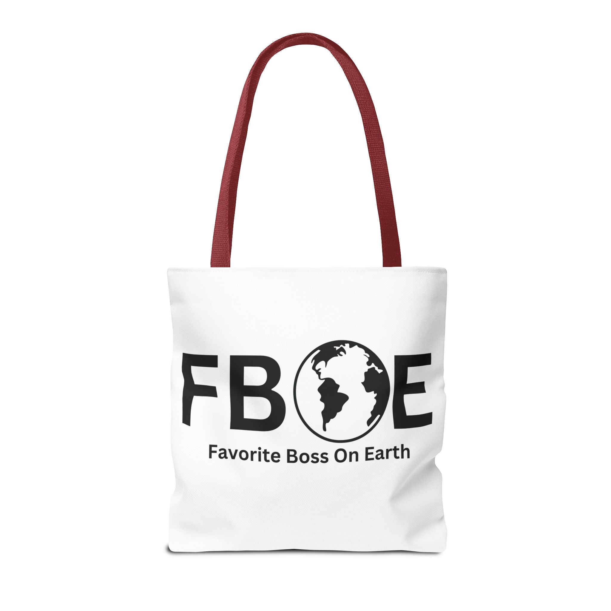 Favorite Boss On Earth (FBOE) Tote Bag - Custom Printed Stylish and Functional Tote