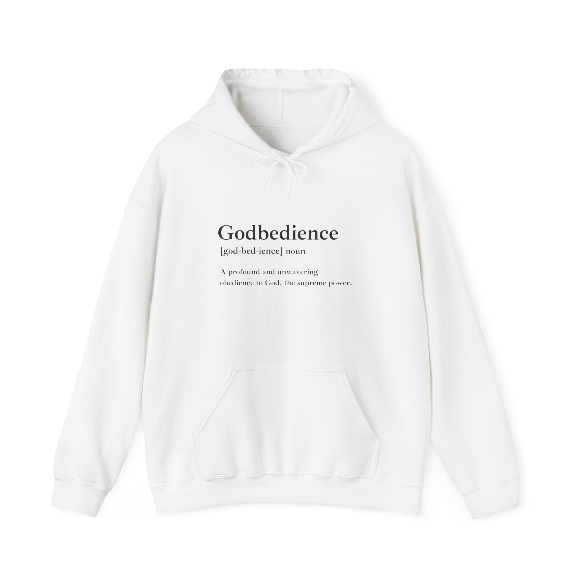 Godbedience Unisex Heavy Blend™ Hooded Sweatshirt