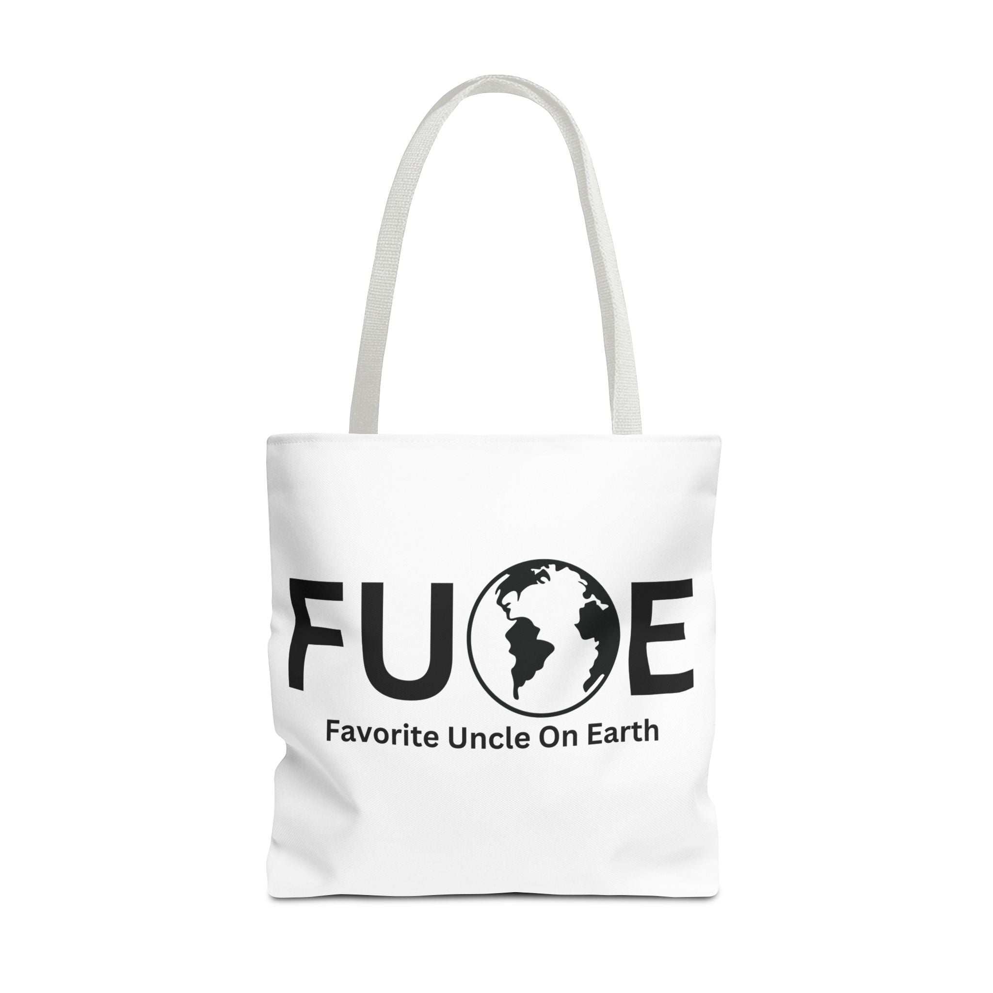 Favorite Uncle On Earth (FUOE) Tote Bag - Custom Printed Stylish and Functional Tote