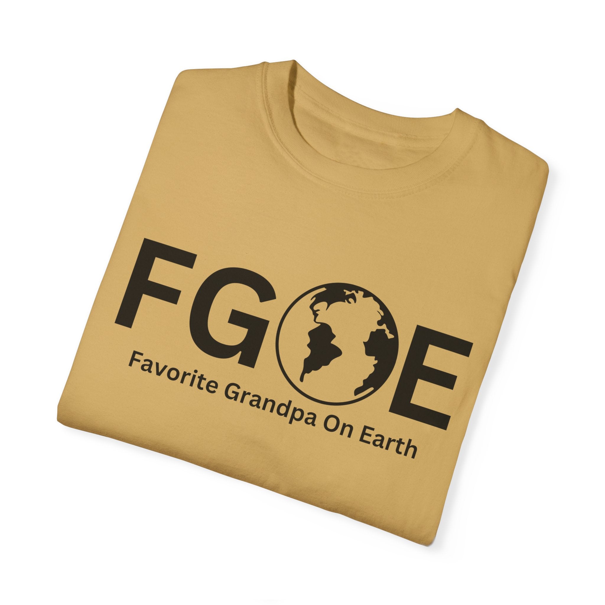 Favorite Grandpa On Earth (FGOE) Unisex Soft-Style T-Shirt
