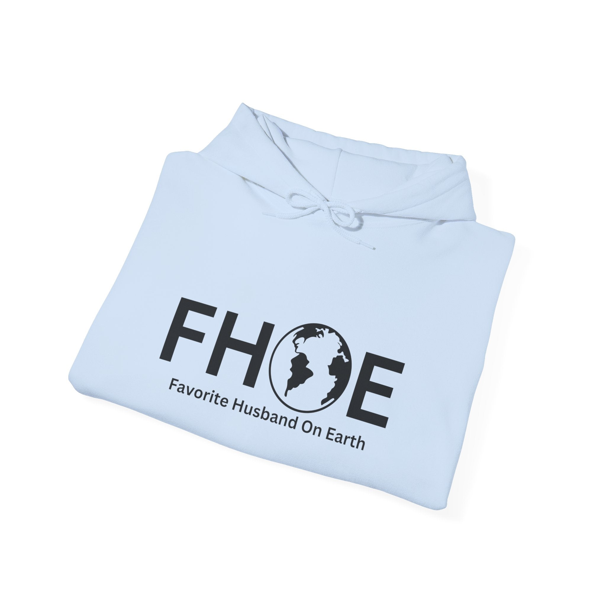 Favorite Husband On Earth (FHOE) Unisex Heavy Blend™ Hooded Sweatshirt