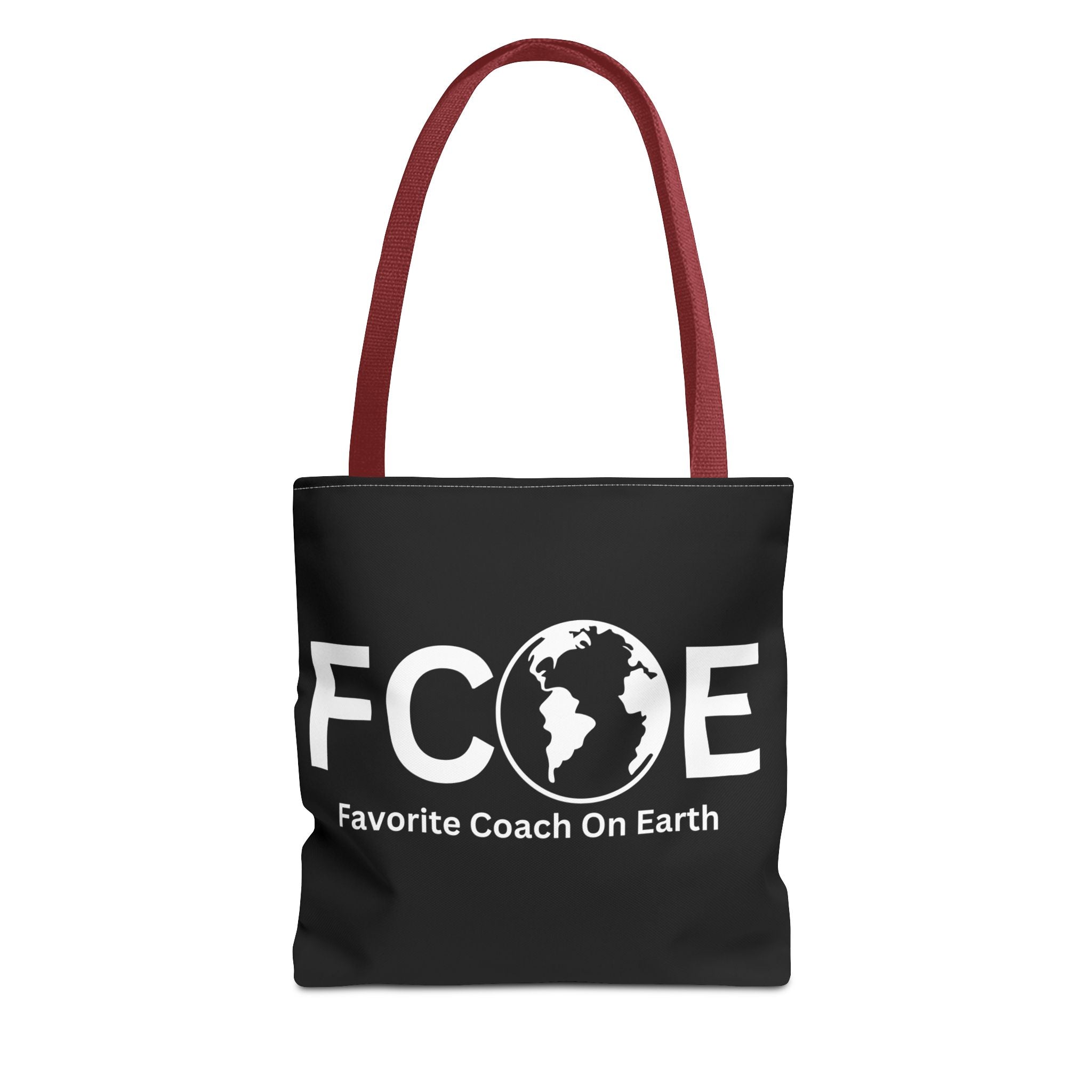 Favorite Coach On Earth (FCOE) Tote Bag - Custom Printed Stylish and Functional Tote