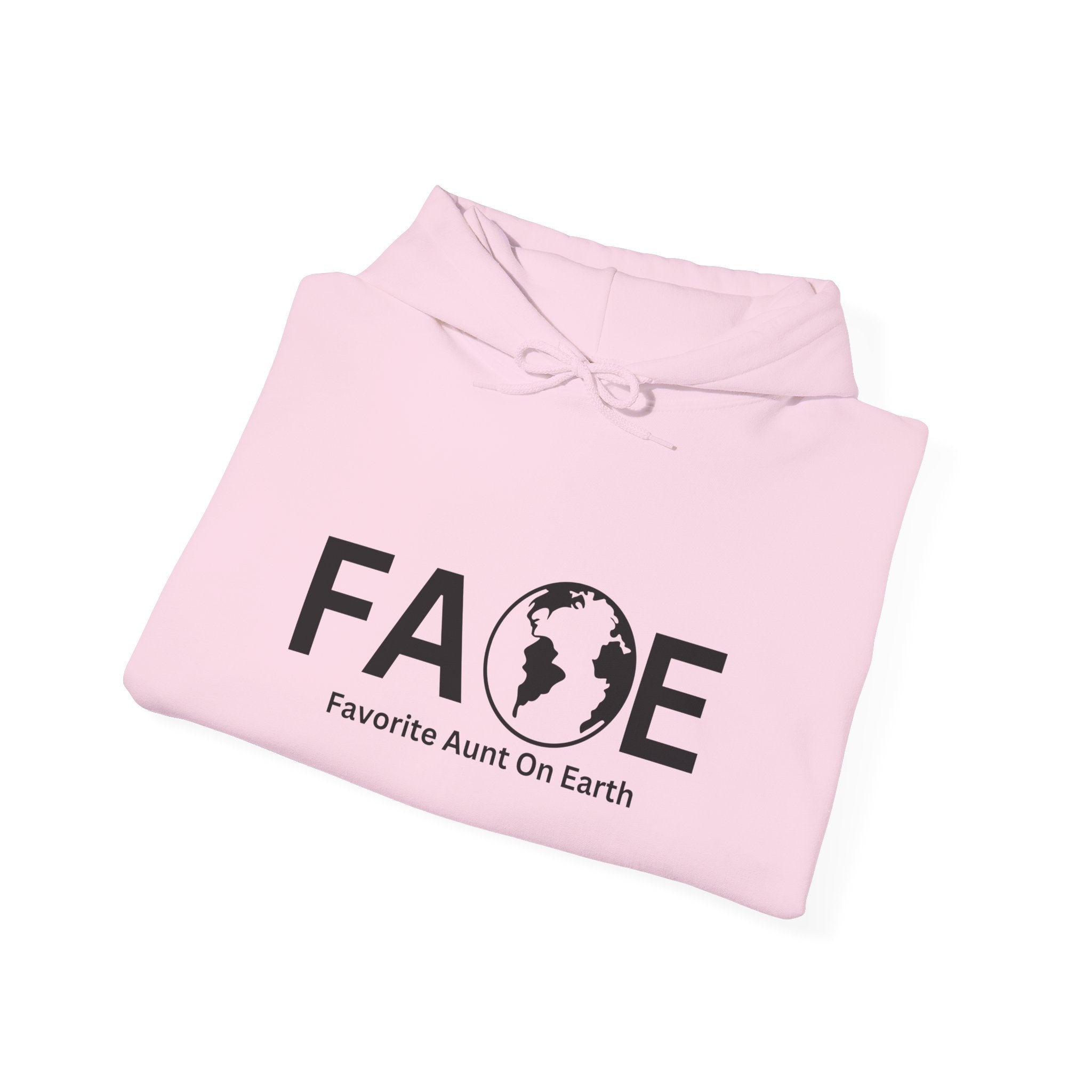 Favorite Aunt On Earth (FAOE) Hoodie – Unisex Heavy Blend™ Pullover