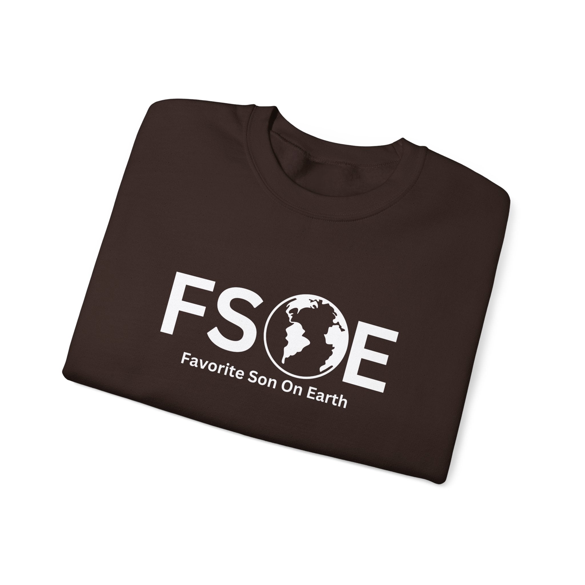 Favorite Son On Earth Sweatshirt - (FSOE) Logo for Men and Women