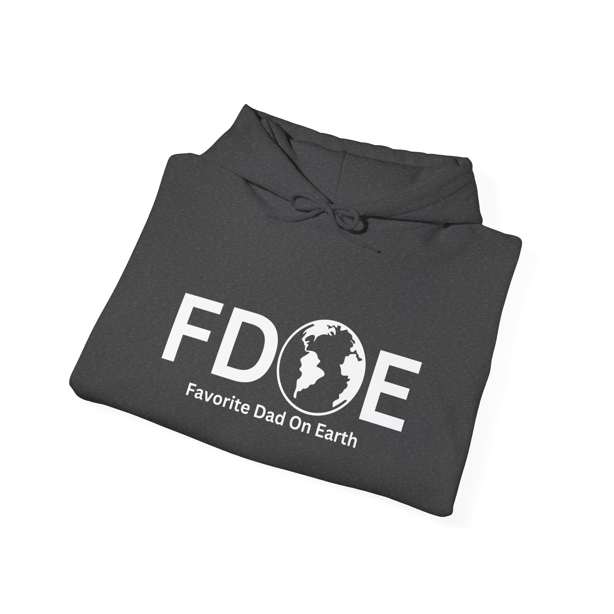 Favorite Dad On Earth (FDOE) Hoodie – Unisex Heavy Blend™ Pullover