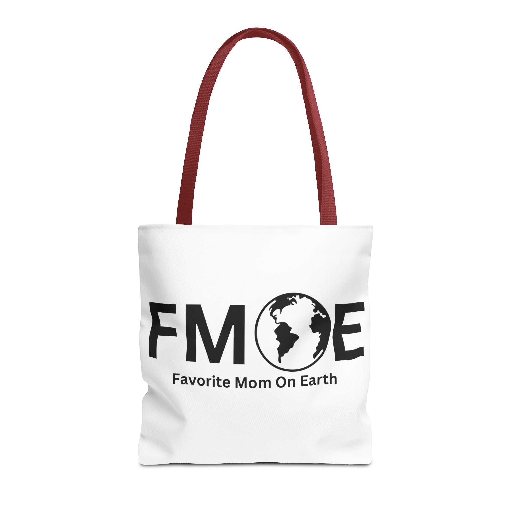 Favorite Mom On Earth (FMOE) Tote Bag- Custom Printed Stylish and Functional Tote
