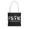 Favorite Sister On Earth (FSOE) Tote Bag - Custom Printed Stylish and Functional Tote