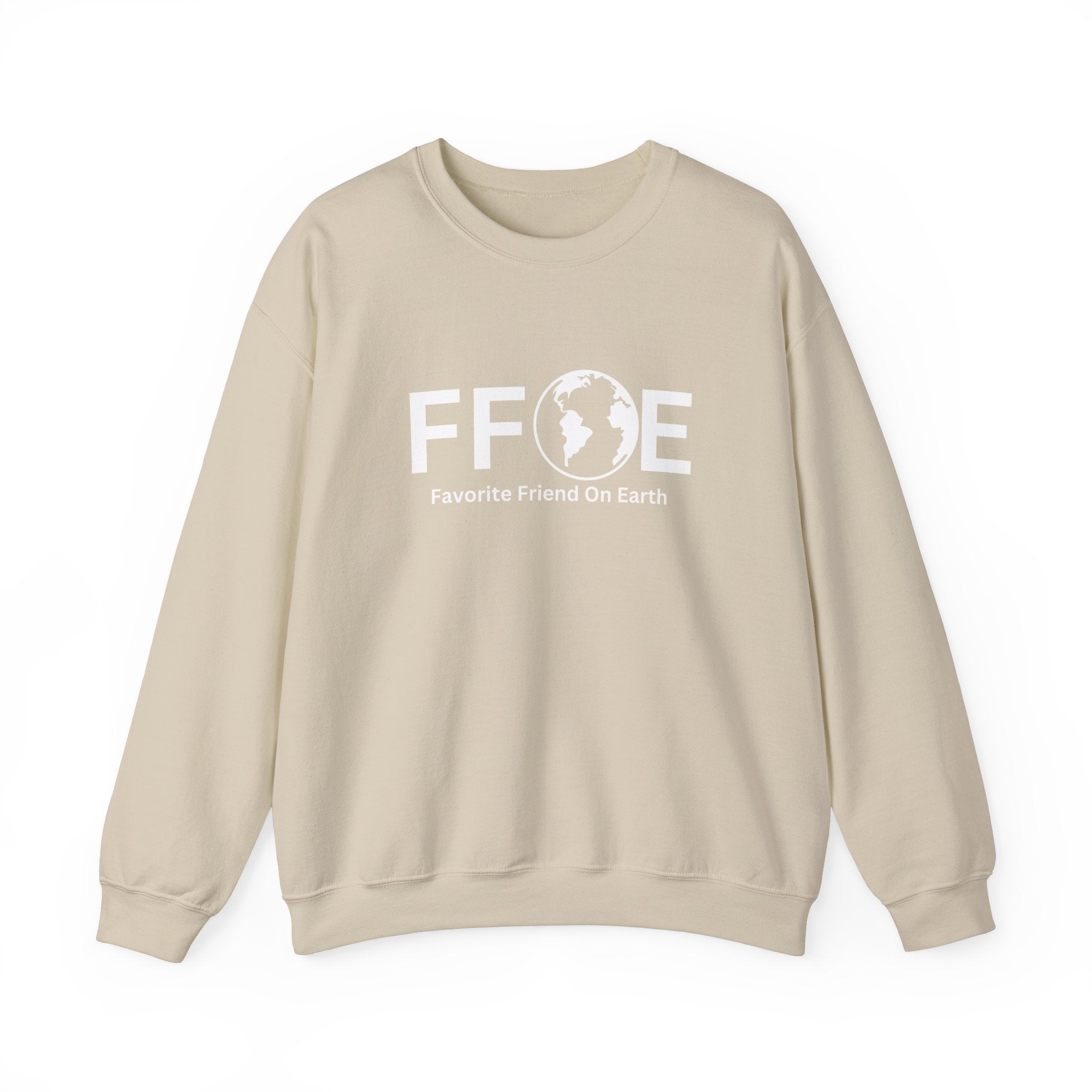 Favorite Friend On Earth Sweatshirt (FFOE) – Unisex Heavy Blend Crewneck
