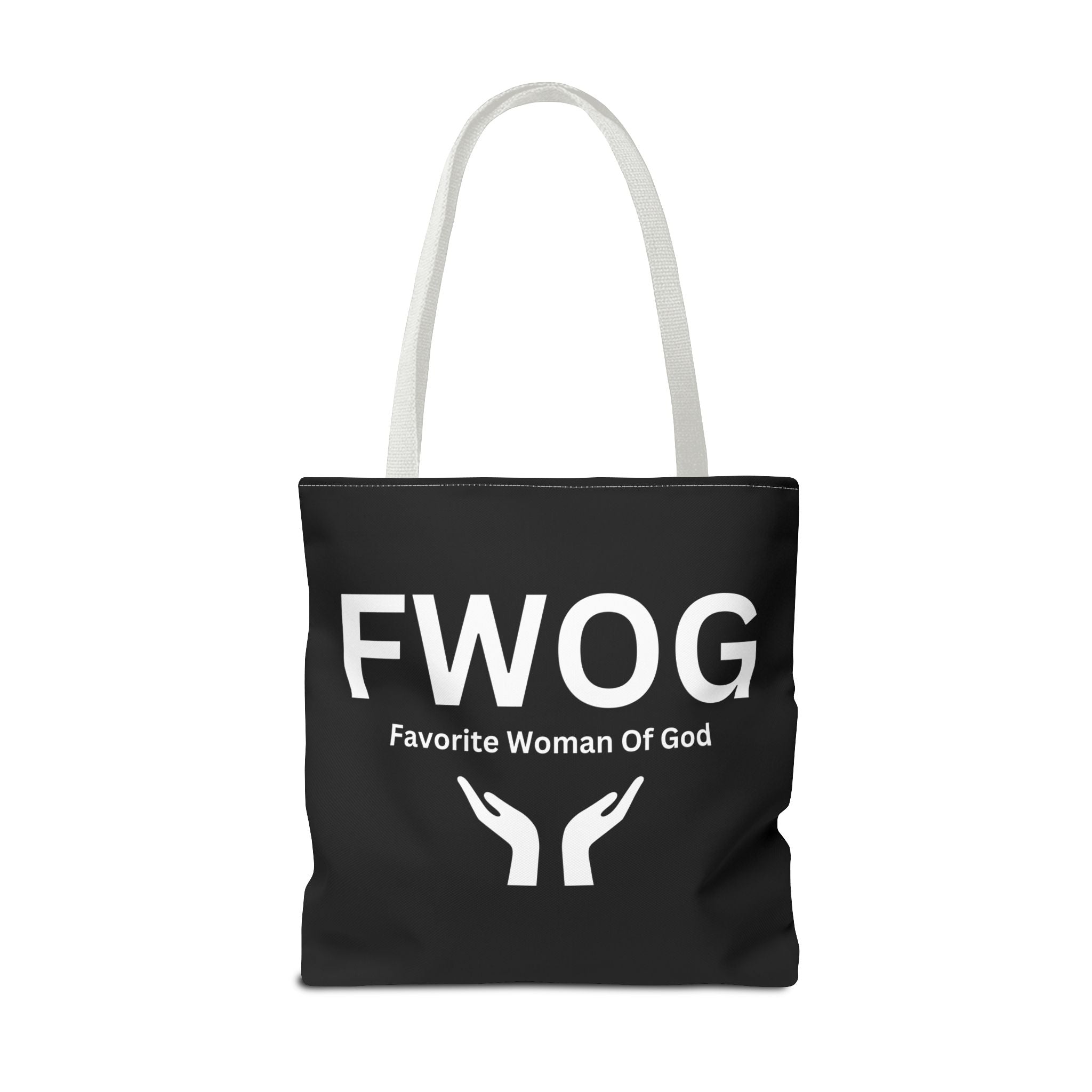 Favorite Woman of God (FWOG) Tote Bag - Custom Printed Stylish and Functional Tote
