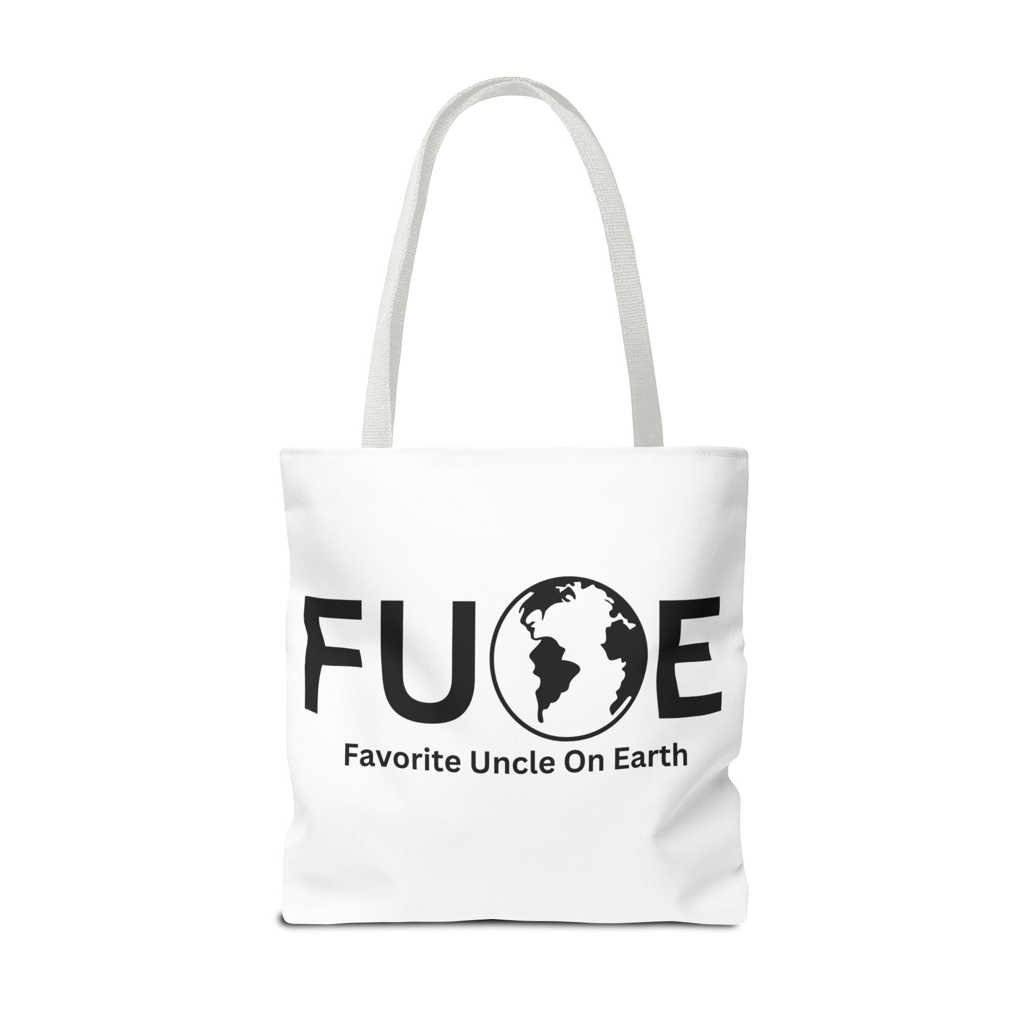 Favorite Uncle On Earth (FUOE) Tote Bag - Custom Printed Stylish and Functional Tote