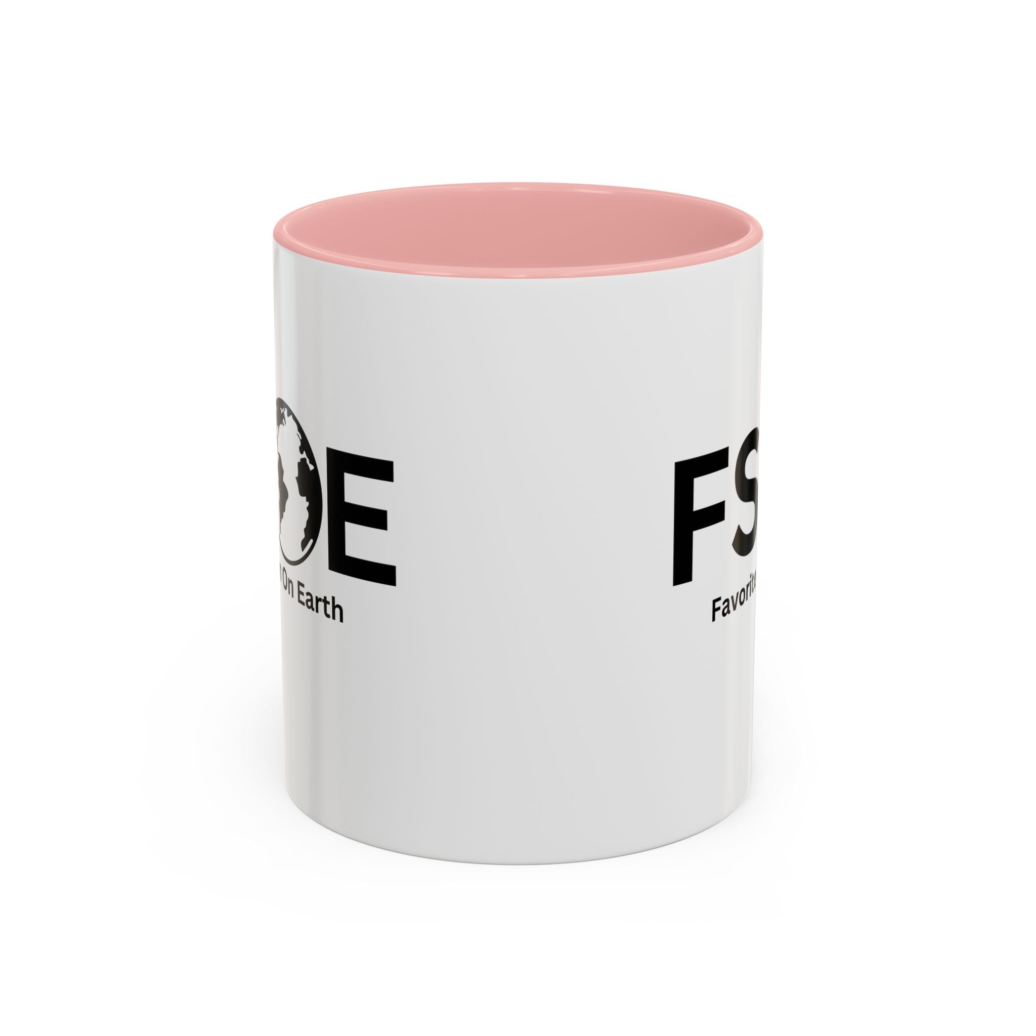 Favorite Son On Earth (FSOE) Accent Coffee Mug (11oz, 15oz)