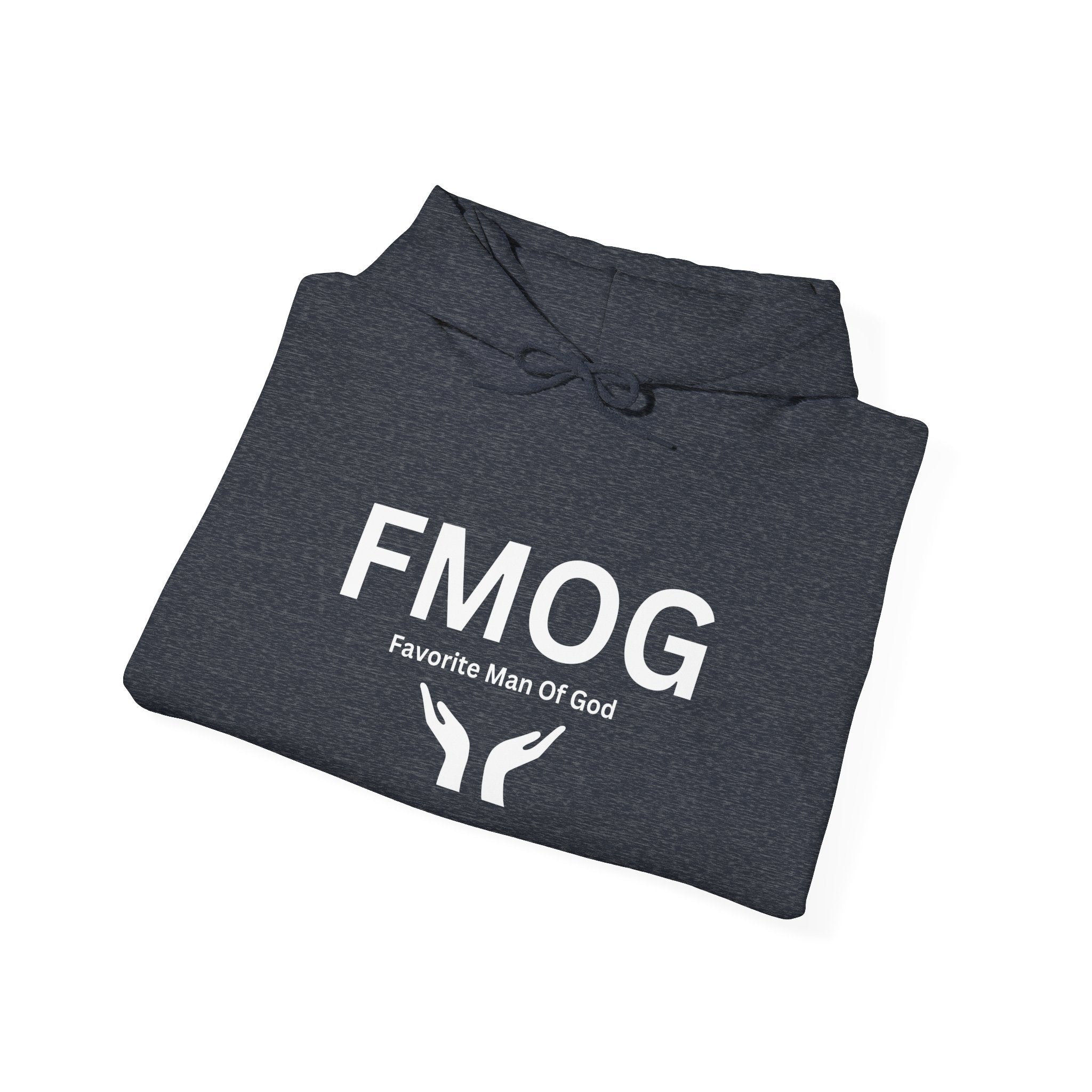 Favorite Man of God (FMOG) Unisex Heavy Blend™ Hooded Sweatshirt