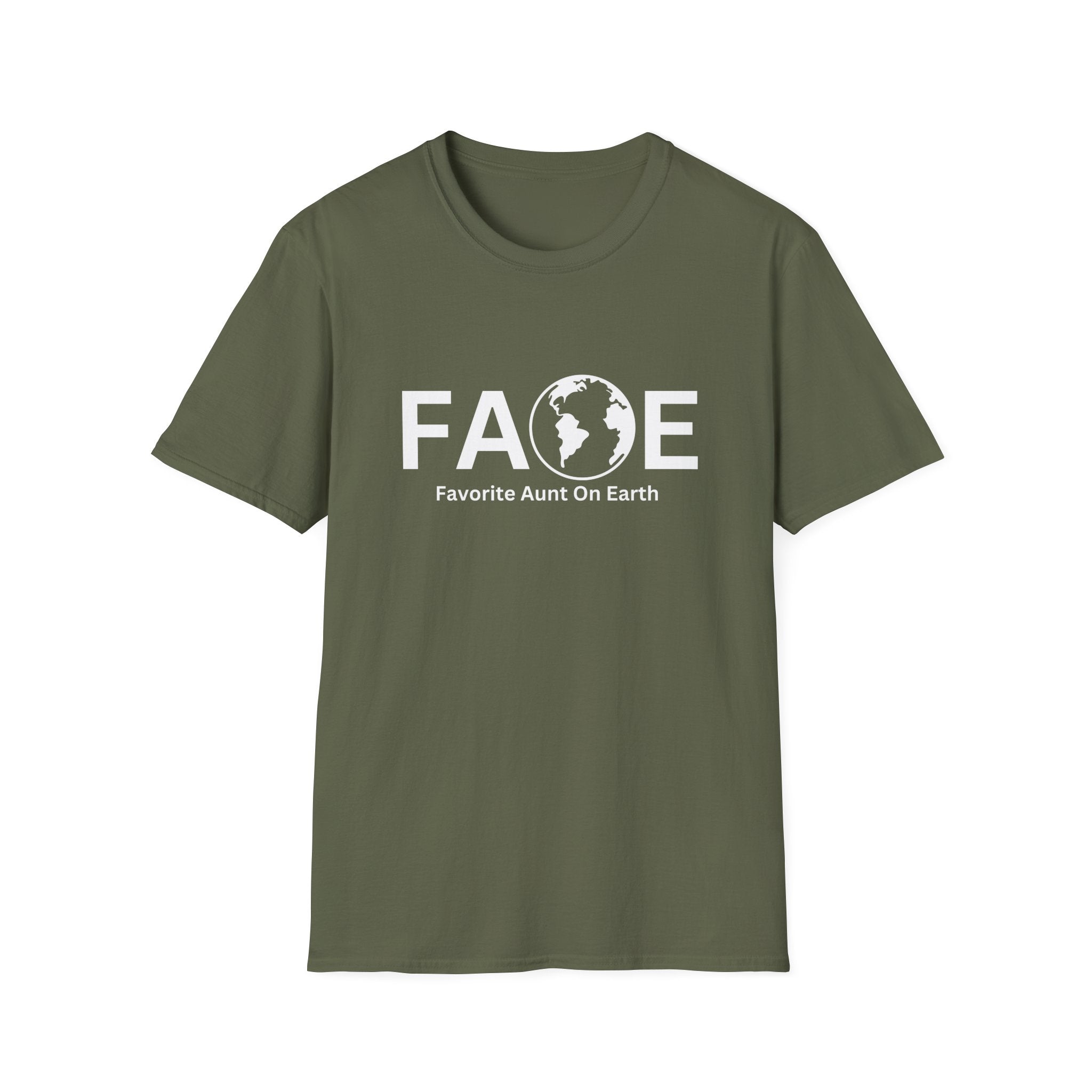 Favorite Aunt On Earth (FAOE) - Soft-Style T-Shirt