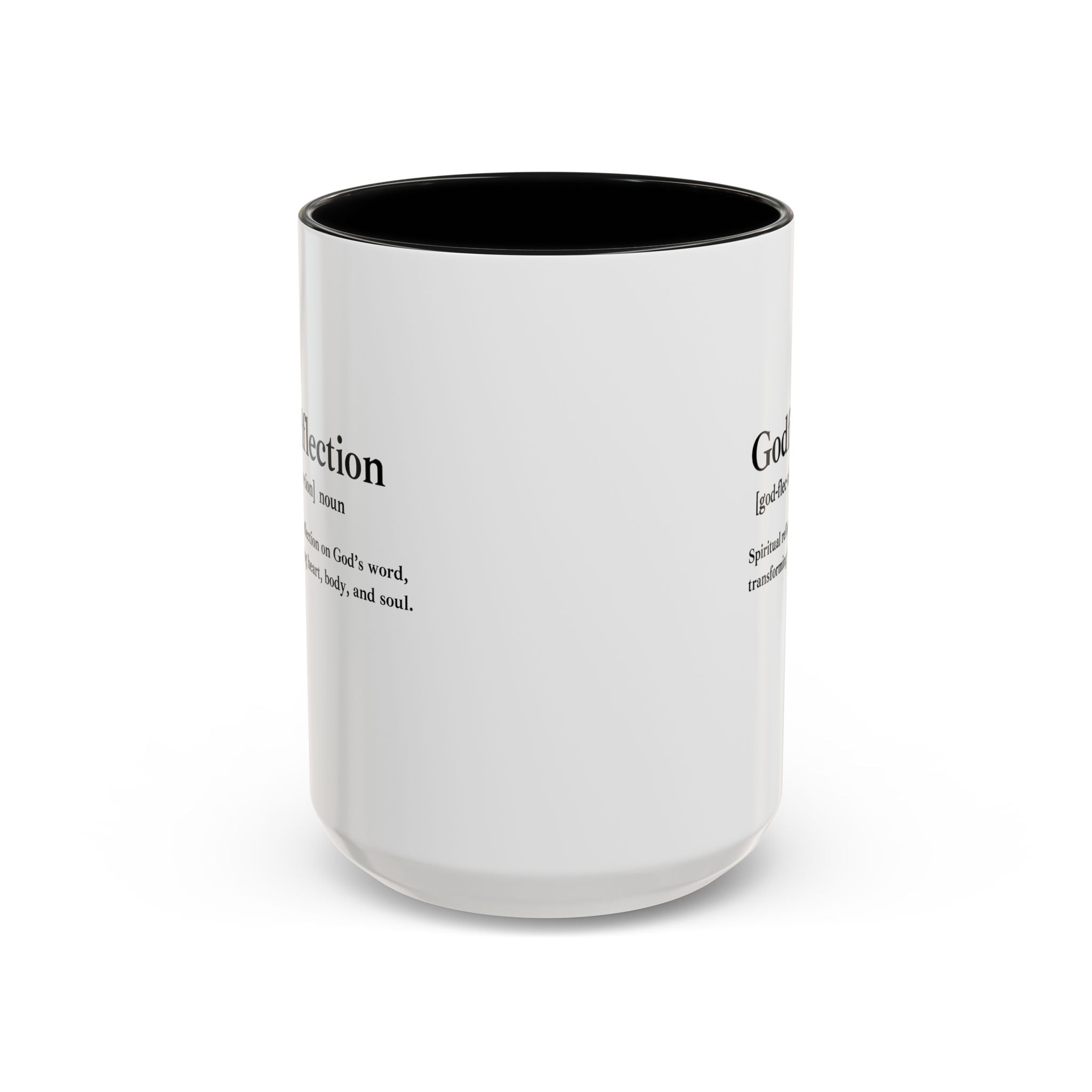 Godflection Accent Coffee Mug (11, 15oz)
