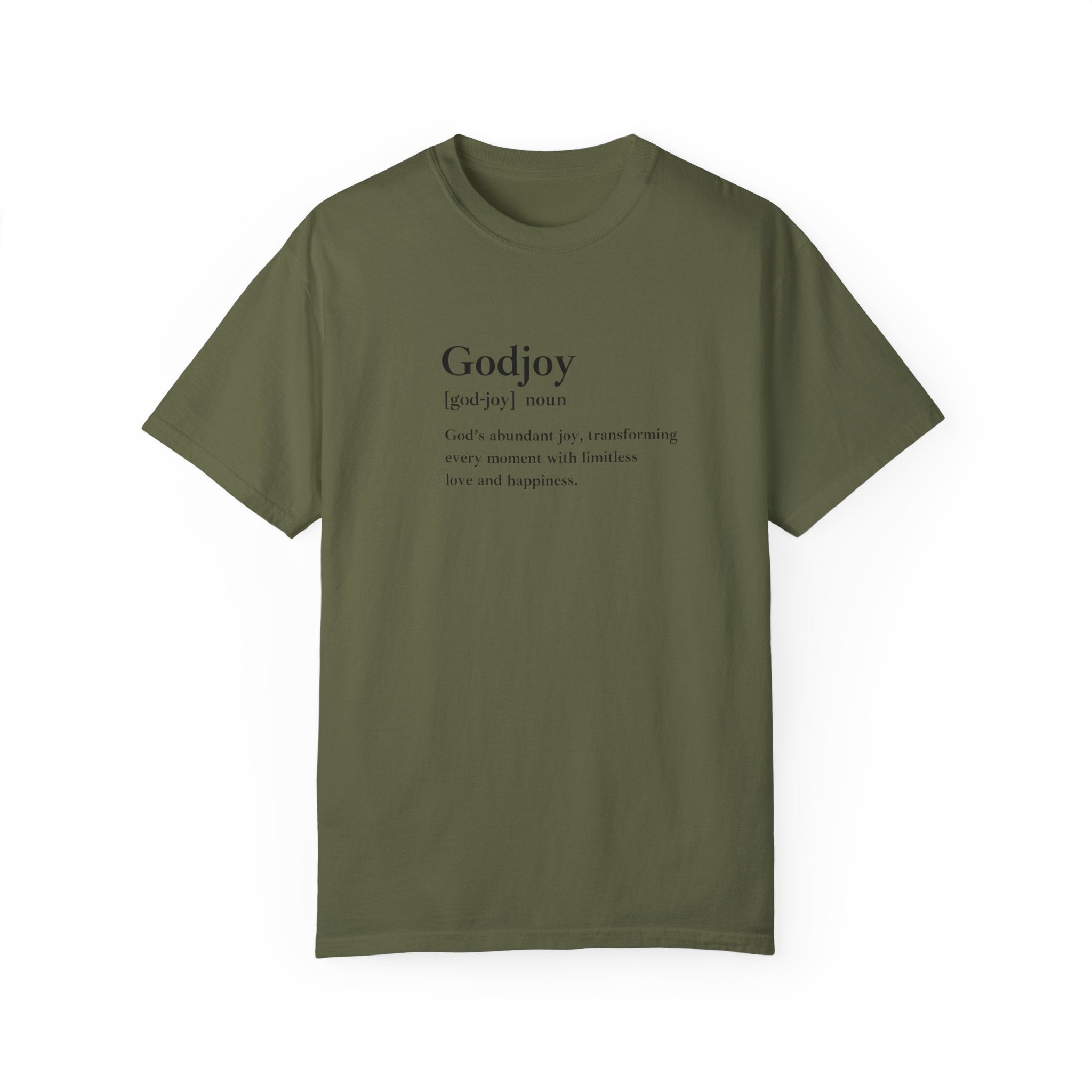 Godjoy Unisex Garment-Dyed T-Shirt