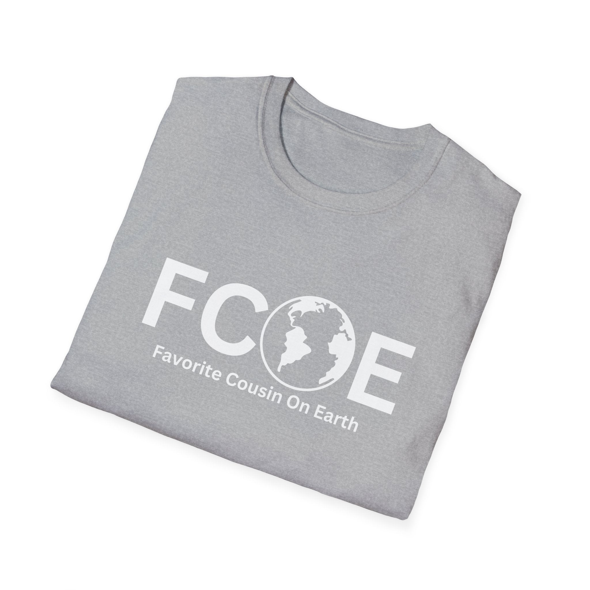 Favorite Cousin On Earth (FCOE) Comfort Colors 1717 Garment-Dyed T-Shirt