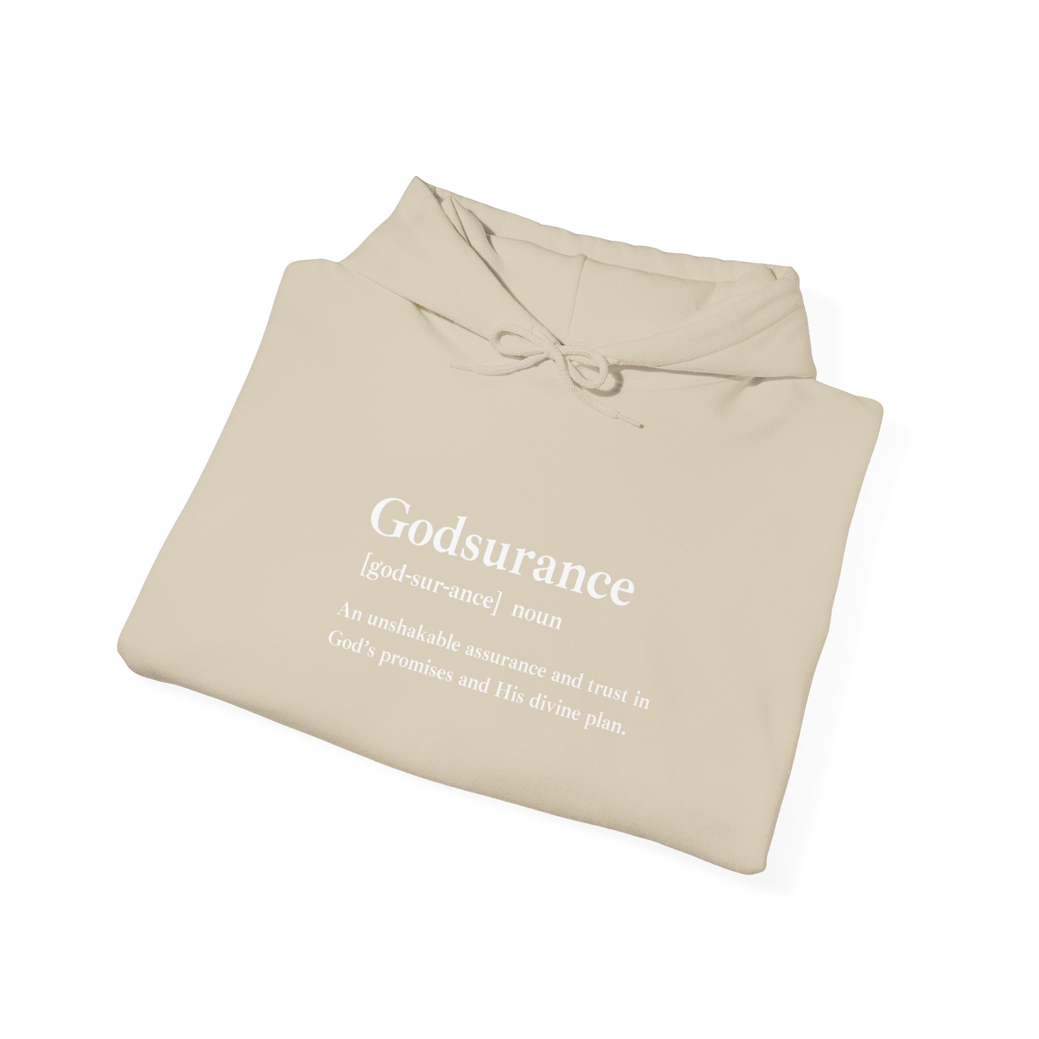 Godsurance Unisex Heavy Blend™ Hooded Sweatshirt