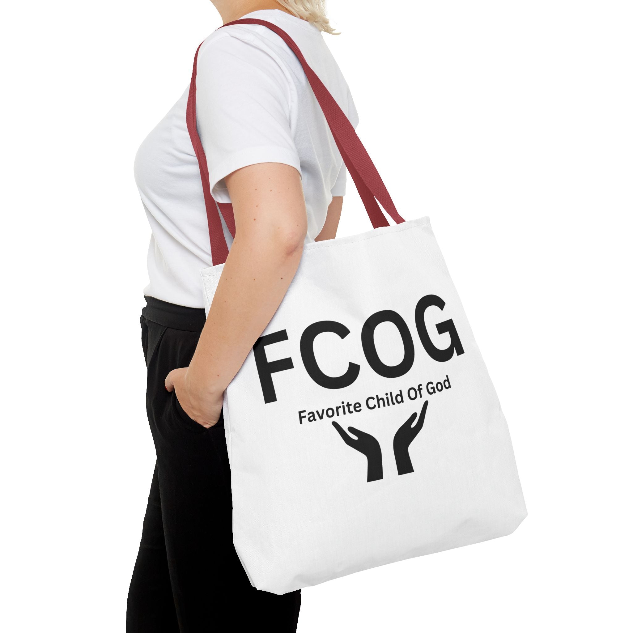 Favorite Child Of God (FCOG) Tote Bag - Custom Printed Stylish and Functional Tote