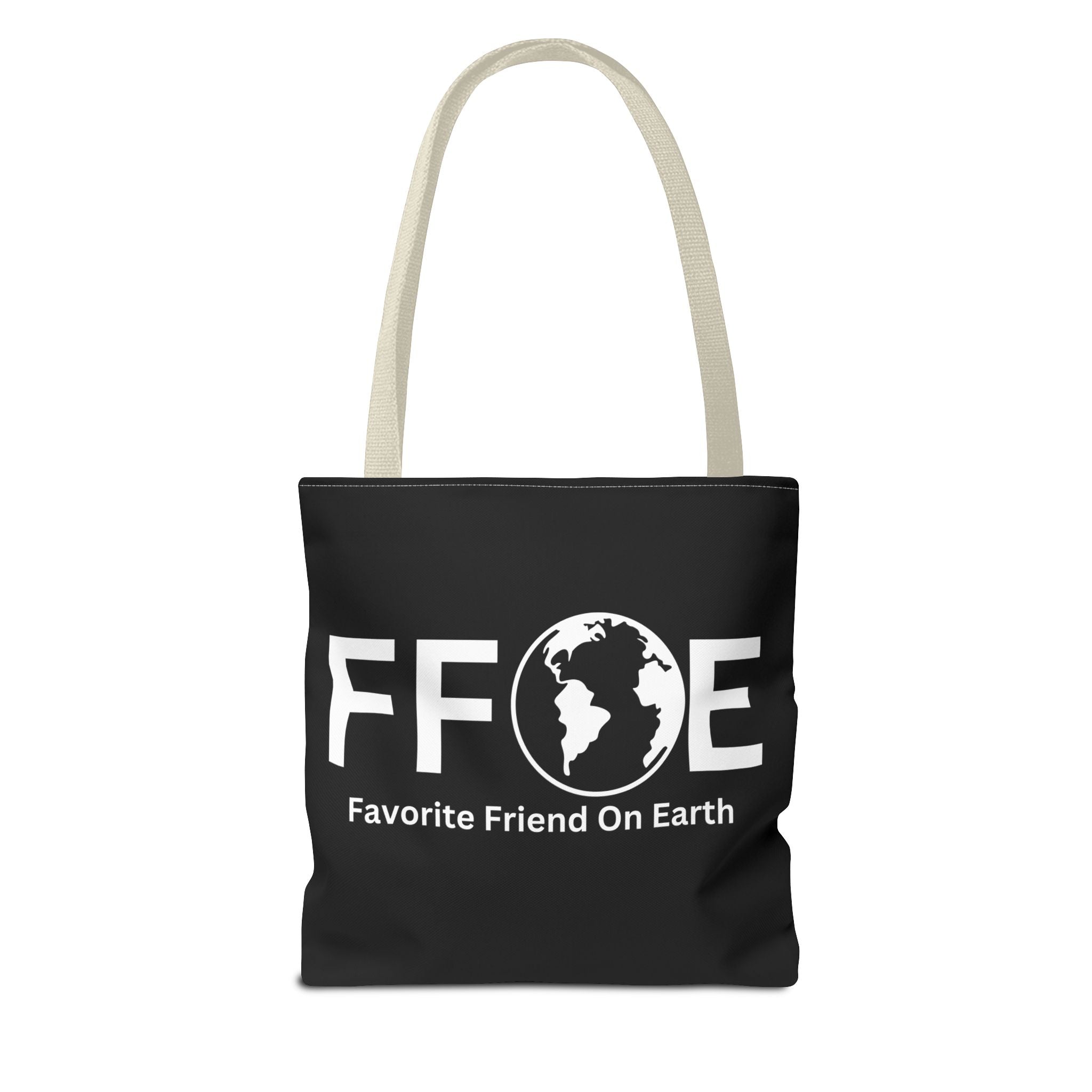 Favorite Friend On Earth (FFOE) Tote Bag - Custom Printed Stylish and Functional Tote