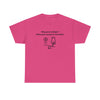 Why Go to College? When You Can Go to YouTube! T-Shirt – Unisex Heavy Cotton Tee