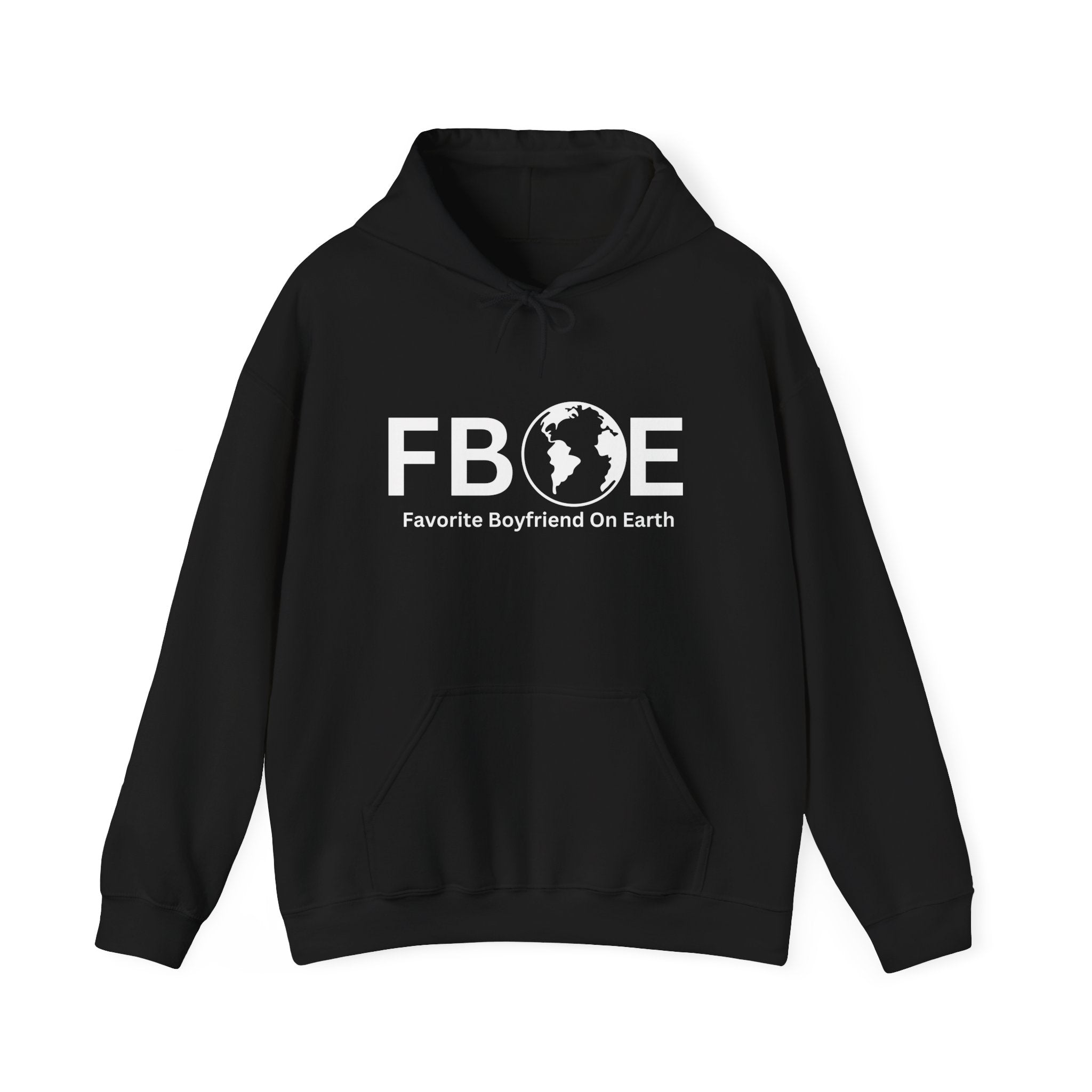 Favorite Boyfriend On Earth (FBOE) Hoodie – Unisex Heavy Blend™ Pullover