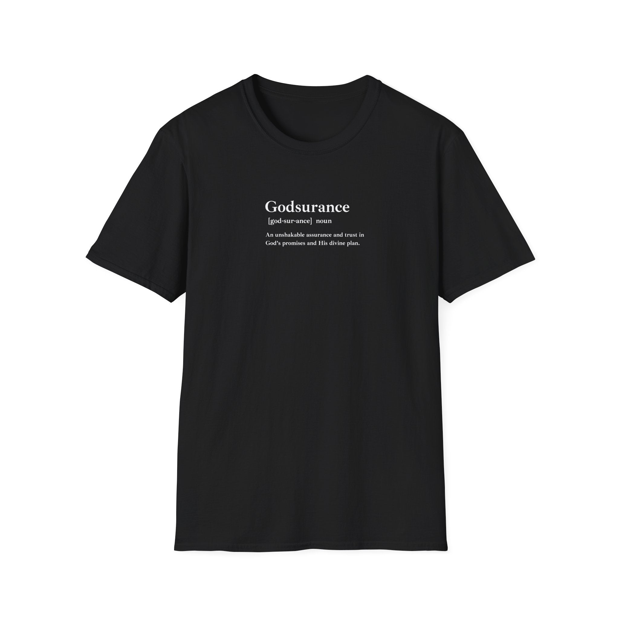 Godsurance Unisex Softstyle T-Shirt