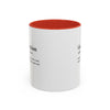 Godflection Accent Coffee Mug (11, 15oz)