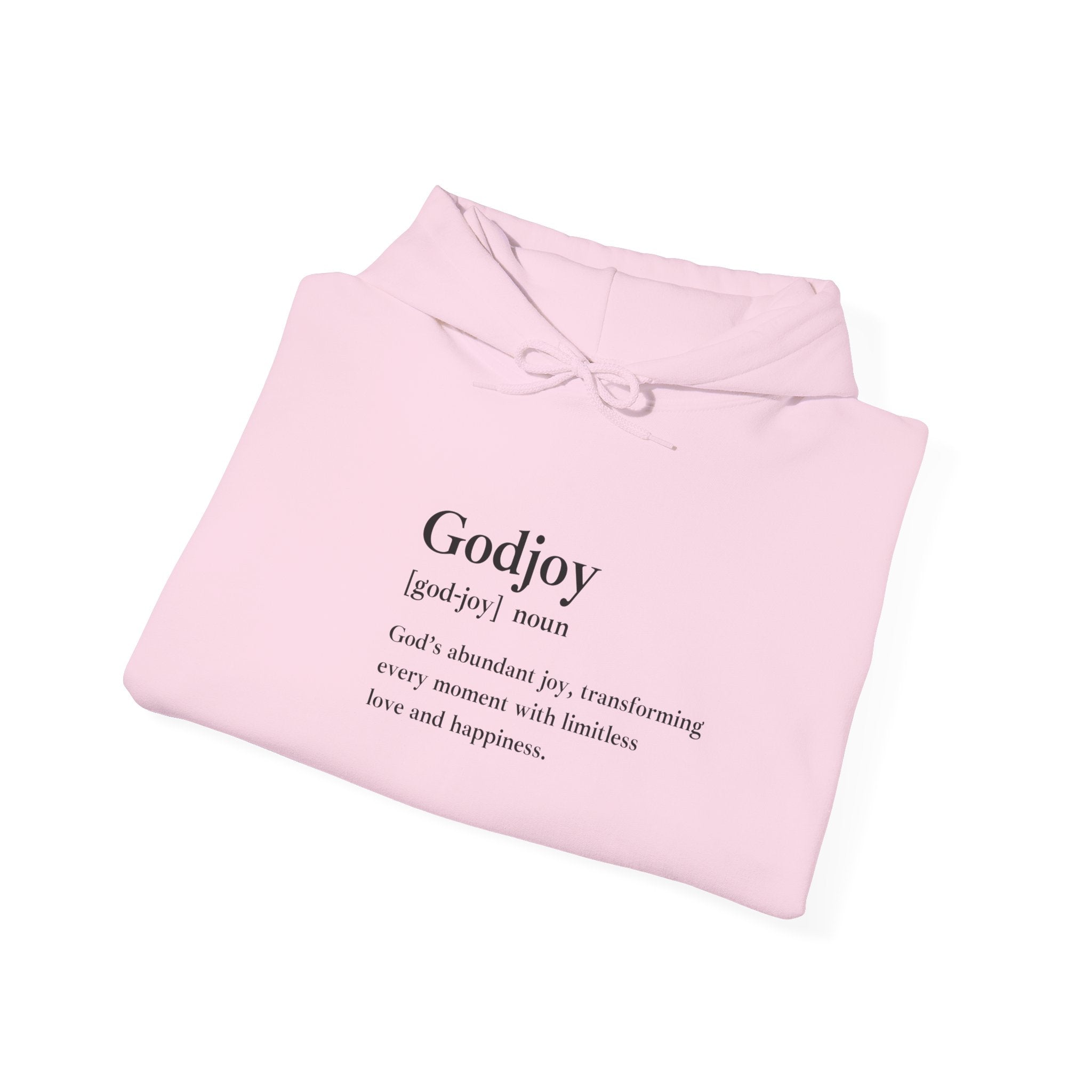 Godjoy Unisex Heavy Blend™ Hooded Sweatshirt - Cozy and Stylish Hoodie for All