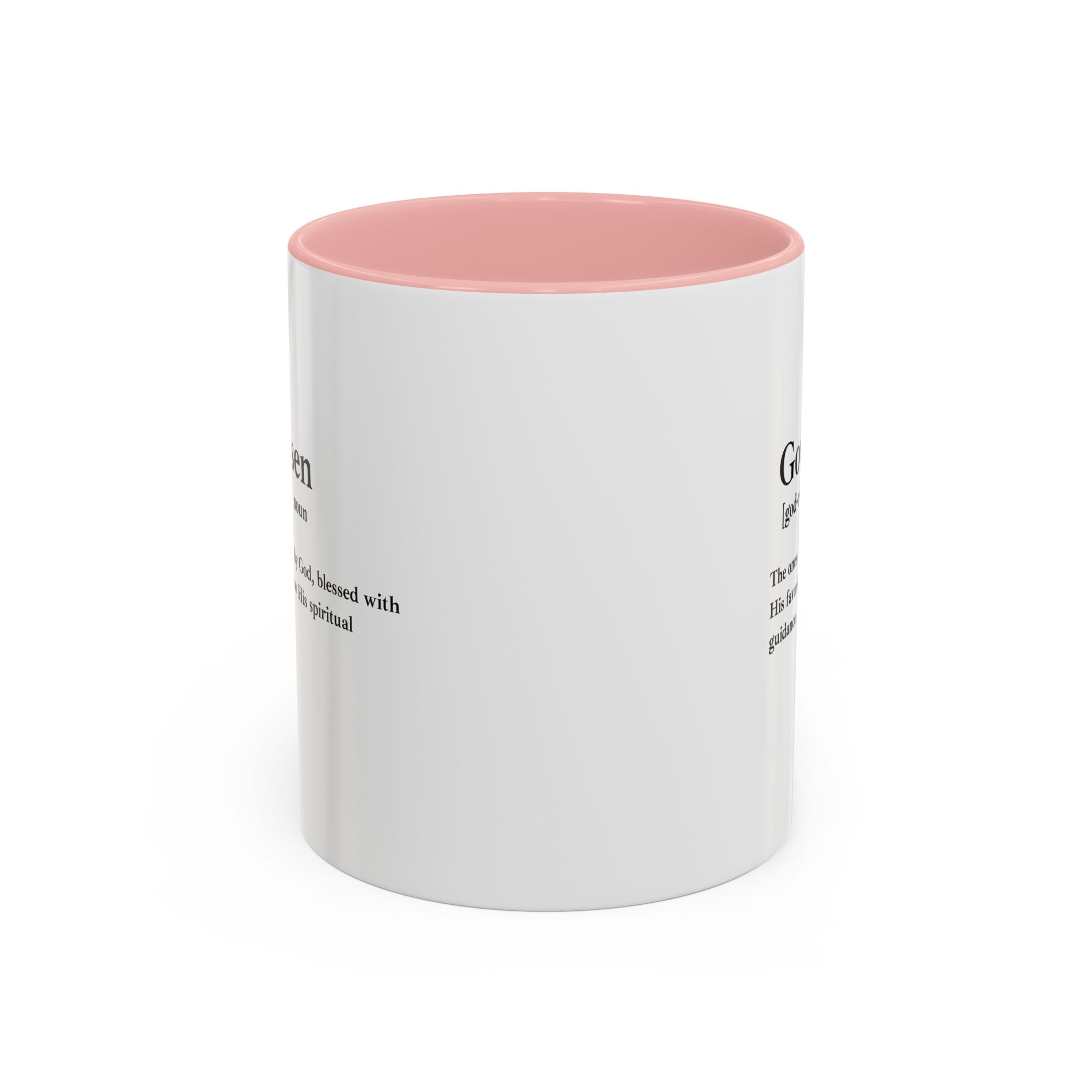 Godosen Accent Coffee Mug – 11oz and 15oz