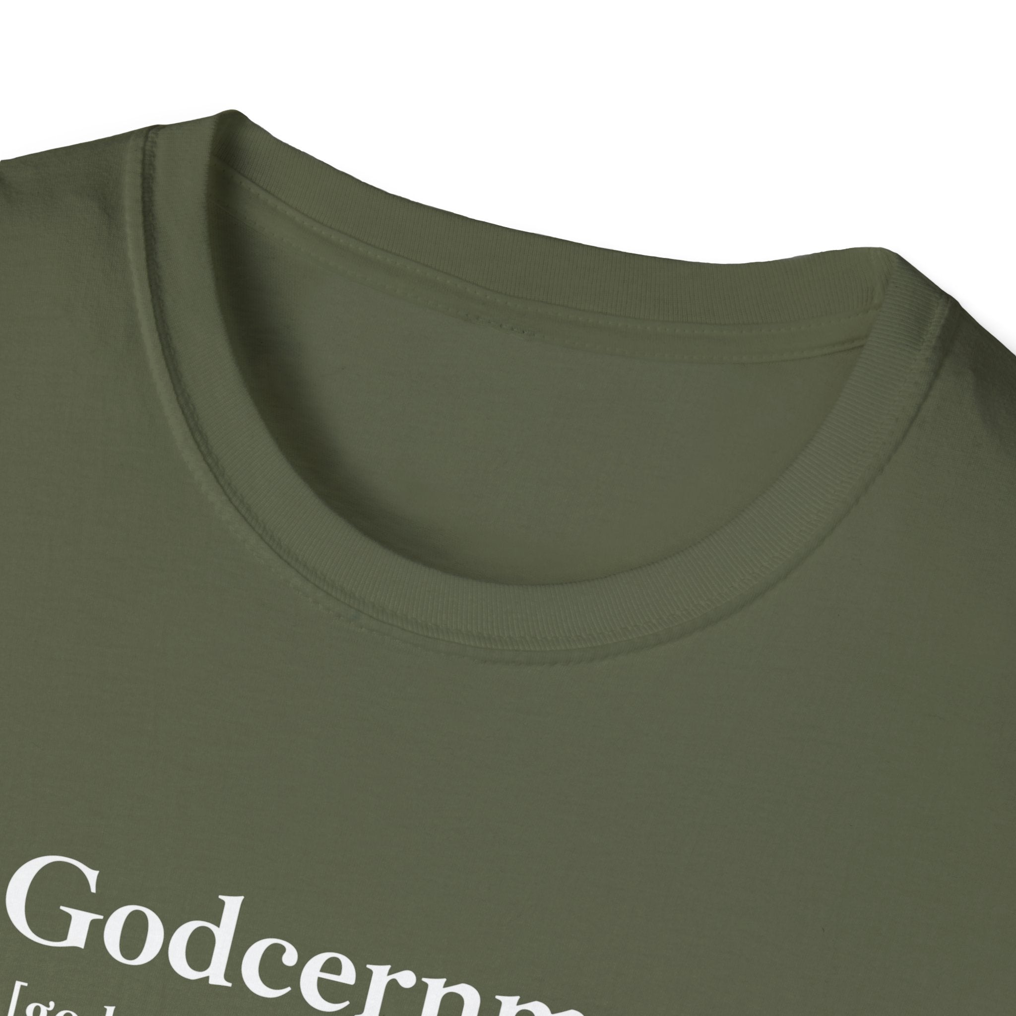 Godcernment Unisex Soft-Style T-Shirt
