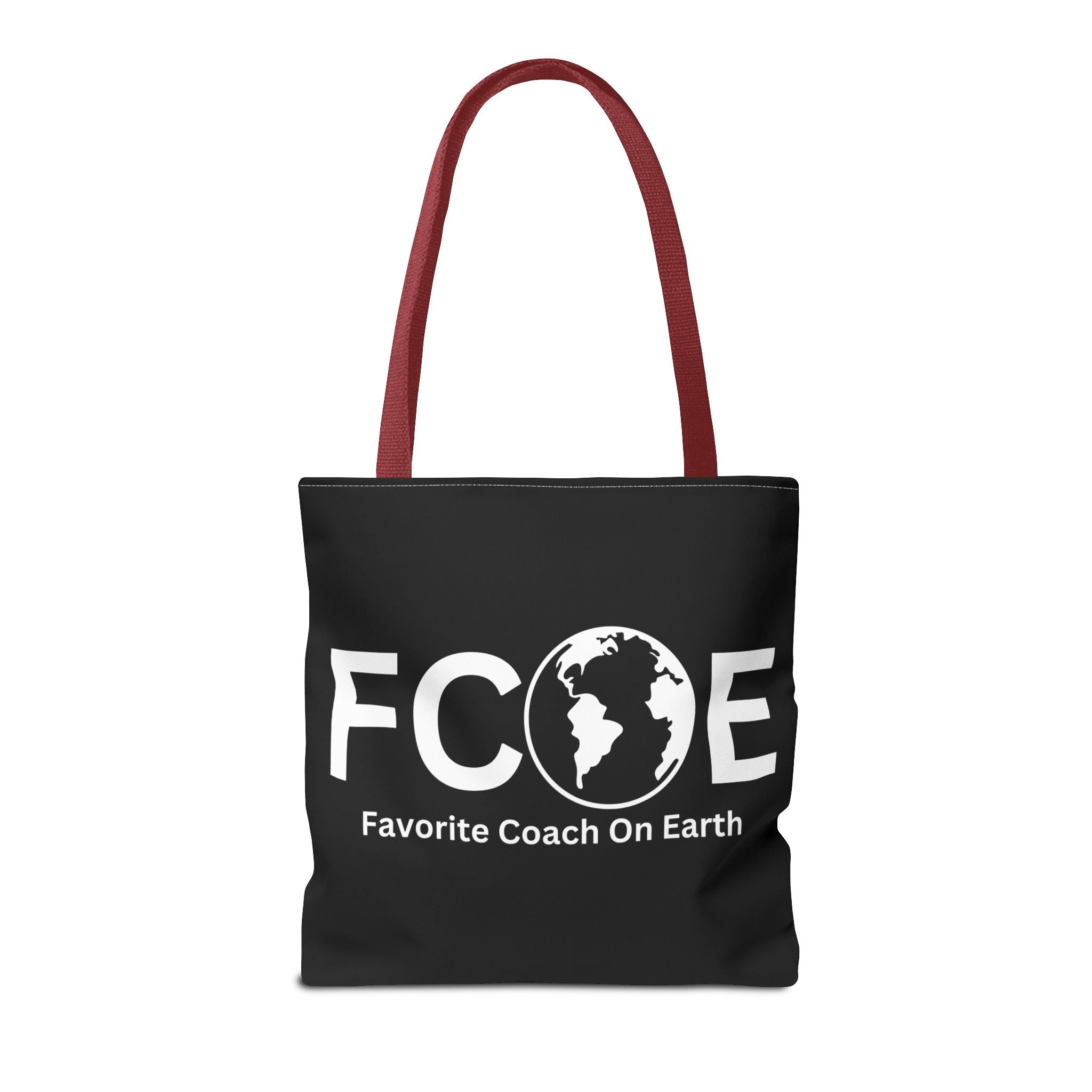 Favorite Coach On Earth (FCOE) Tote Bag - Custom Printed Stylish and Functional Tote