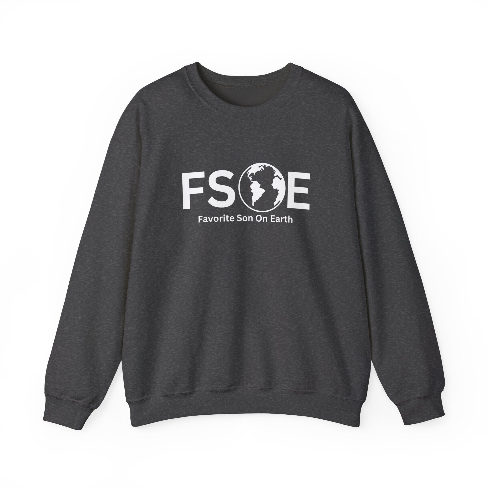 Favorite Son On Earth Sweatshirt - (FSOE) Logo for Men and Women