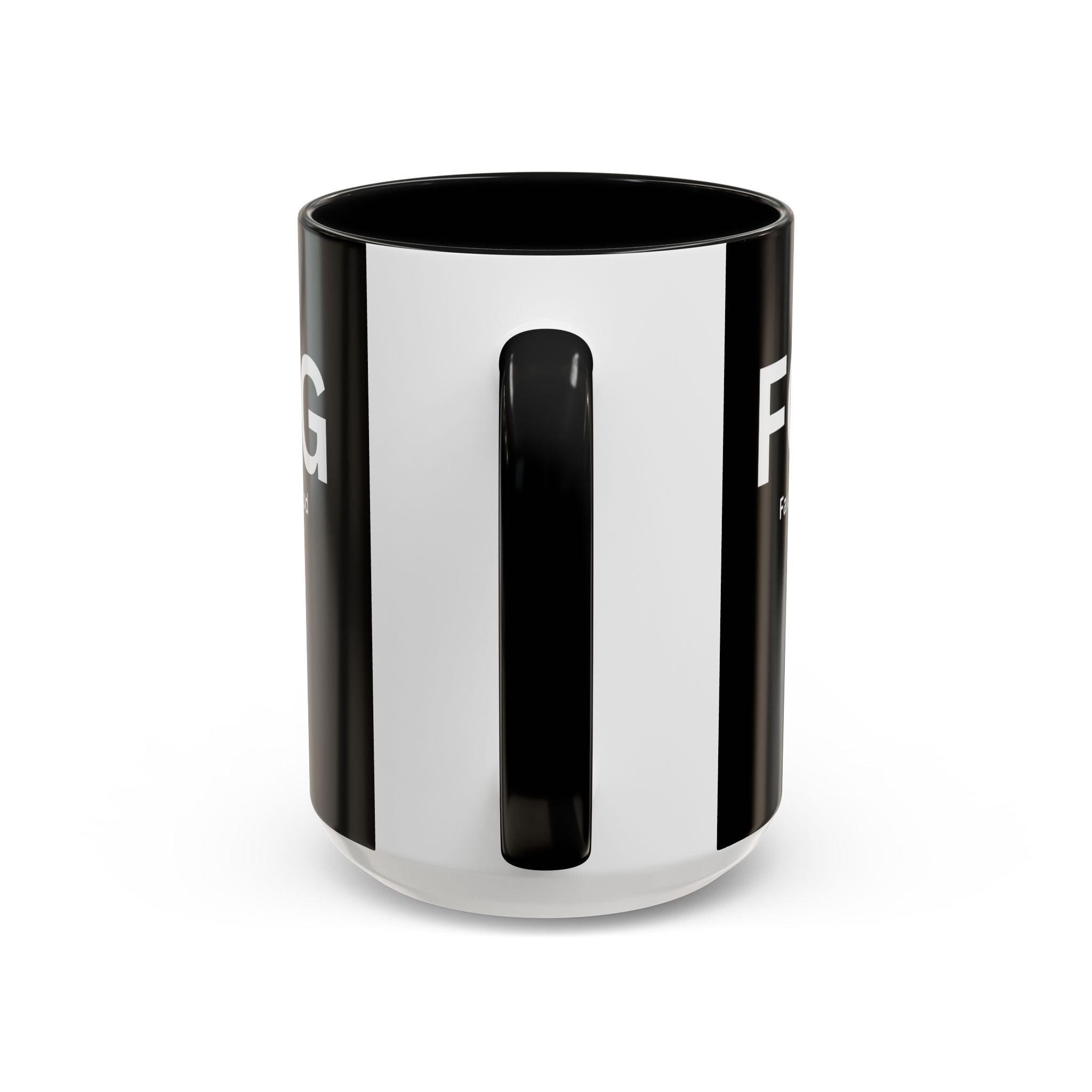 Favorite Child of God (FCOG) Accent Coffee Mug (11, 15oz)